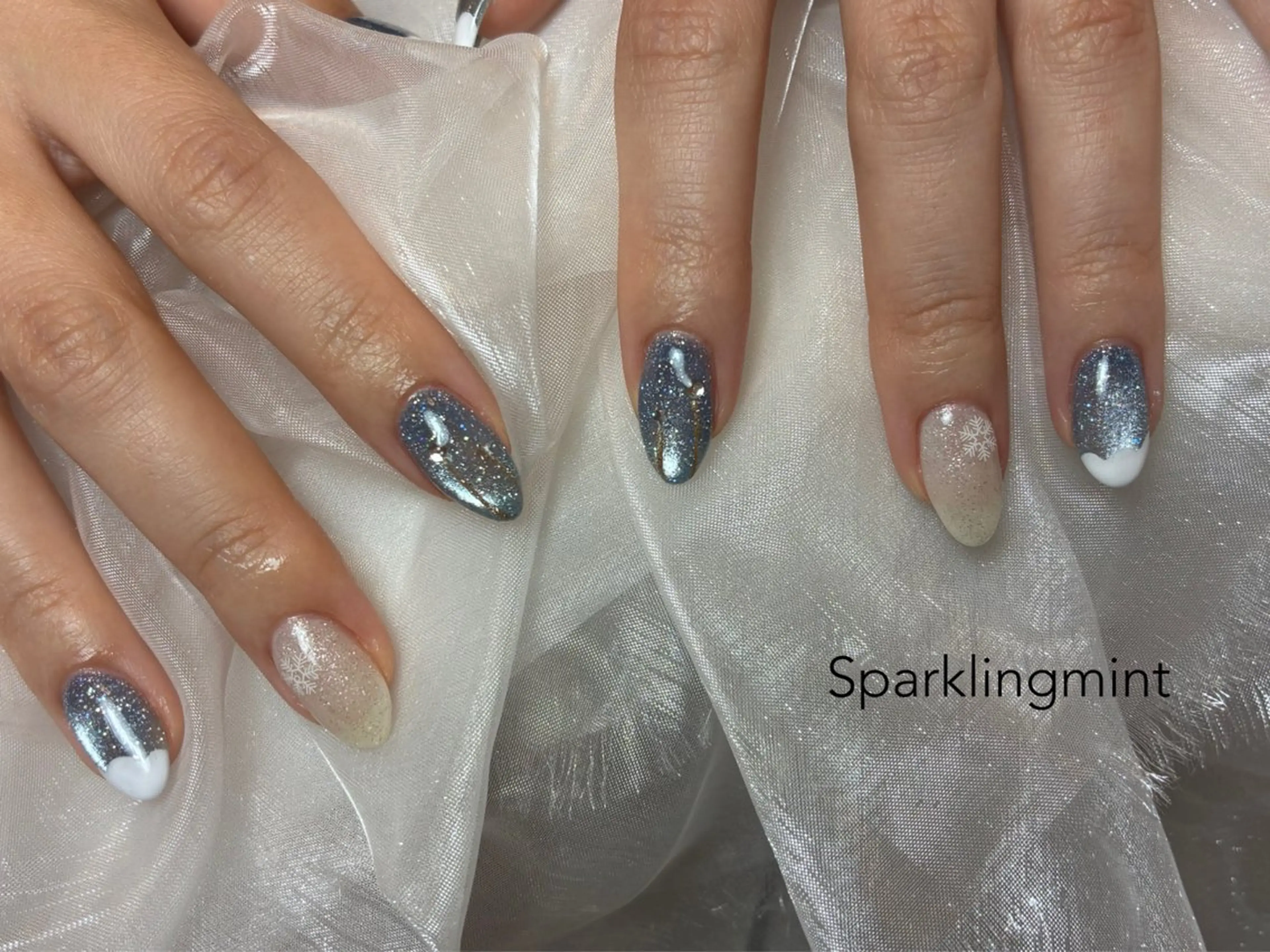 ネイル 森ノ宮❤︎ chieのネイルデザイン