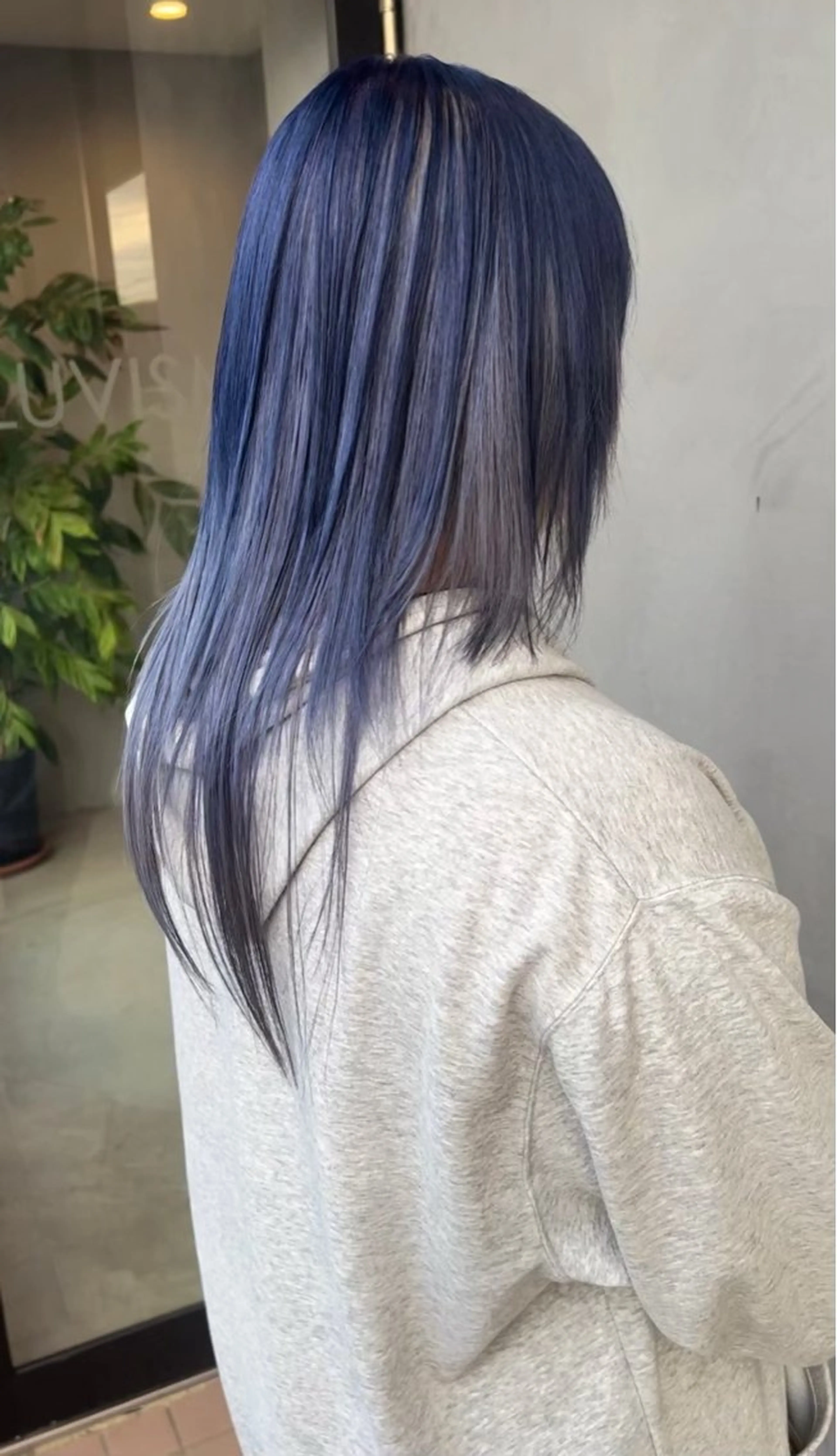 ロング 新潟/万代/レイヤー 韓国風/明間未来のヘアスタイル