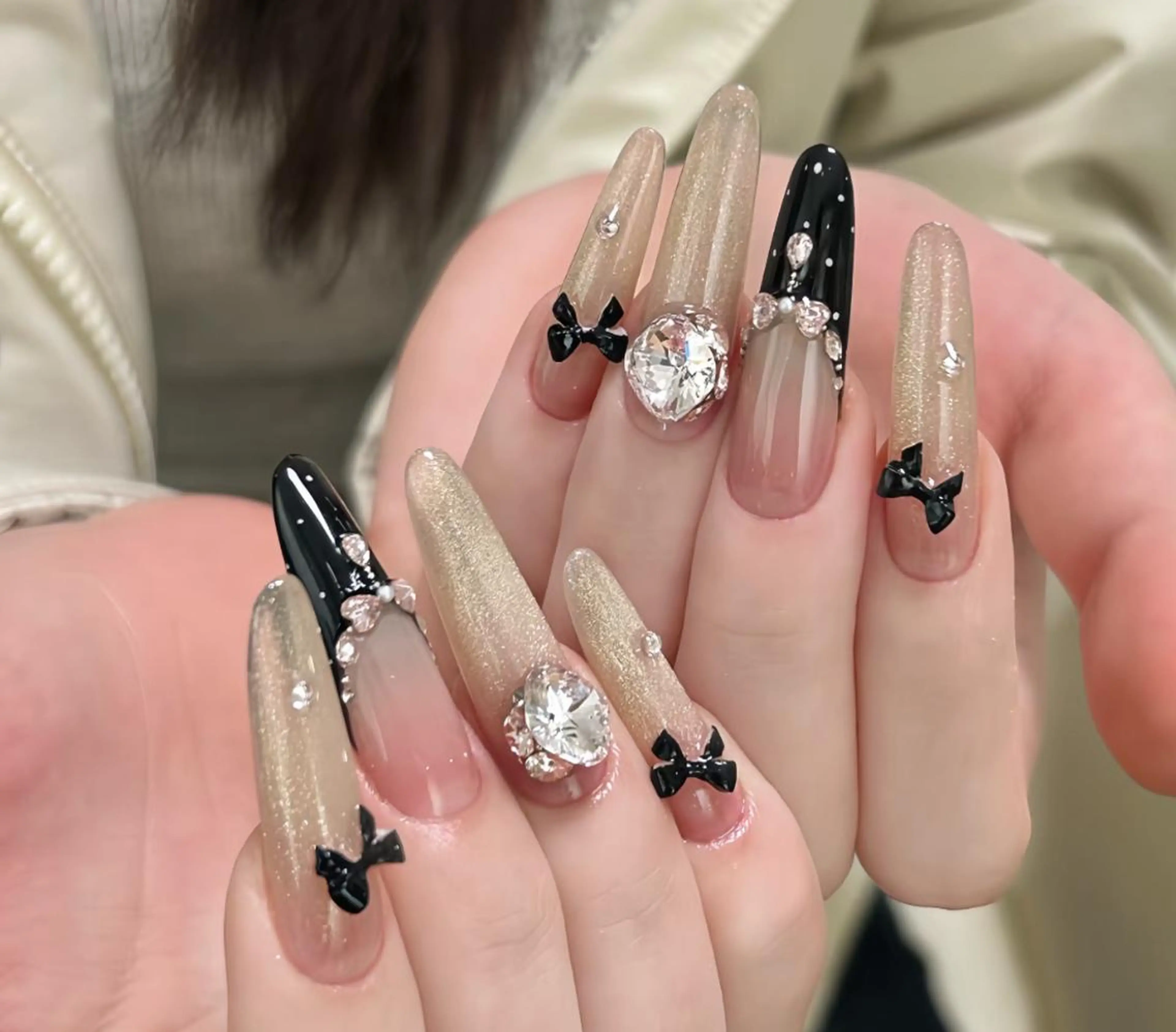キッズ ハンドネイル 💫 Tsuki_Nailのネイルデザイン