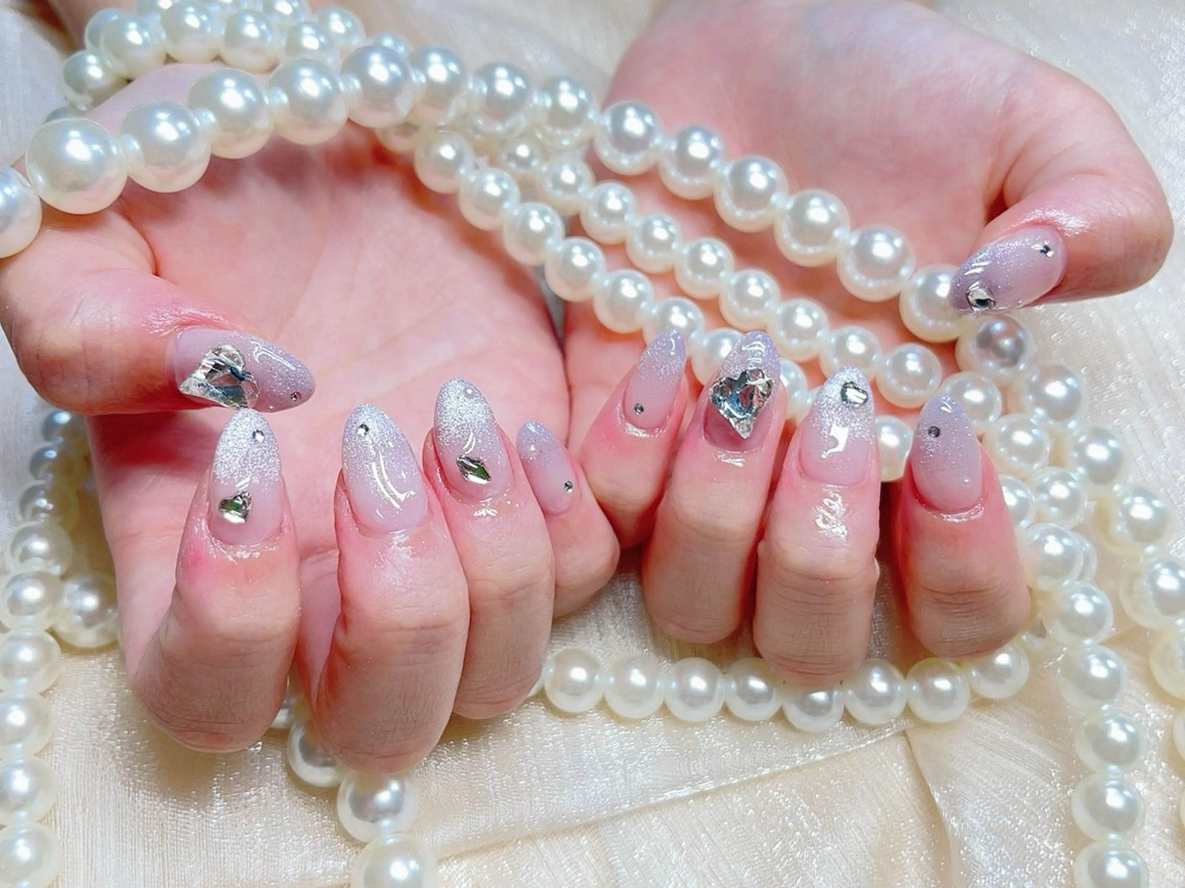 ネイル ハンドネイル か な🧚‍♀️のネイルデザイン