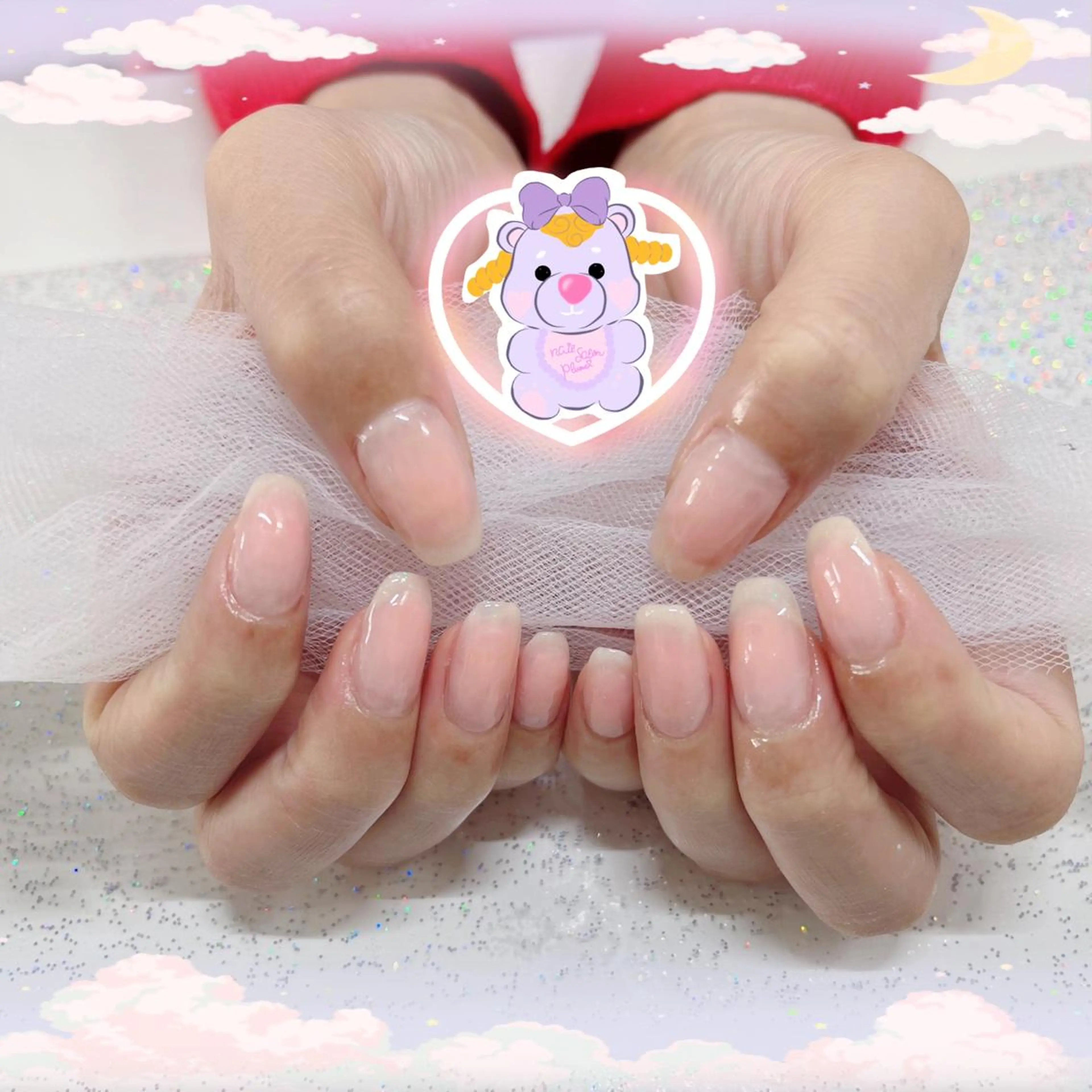 ネイル ハンドネイル plume nail ☆韓国ネイルのネイルデザイン