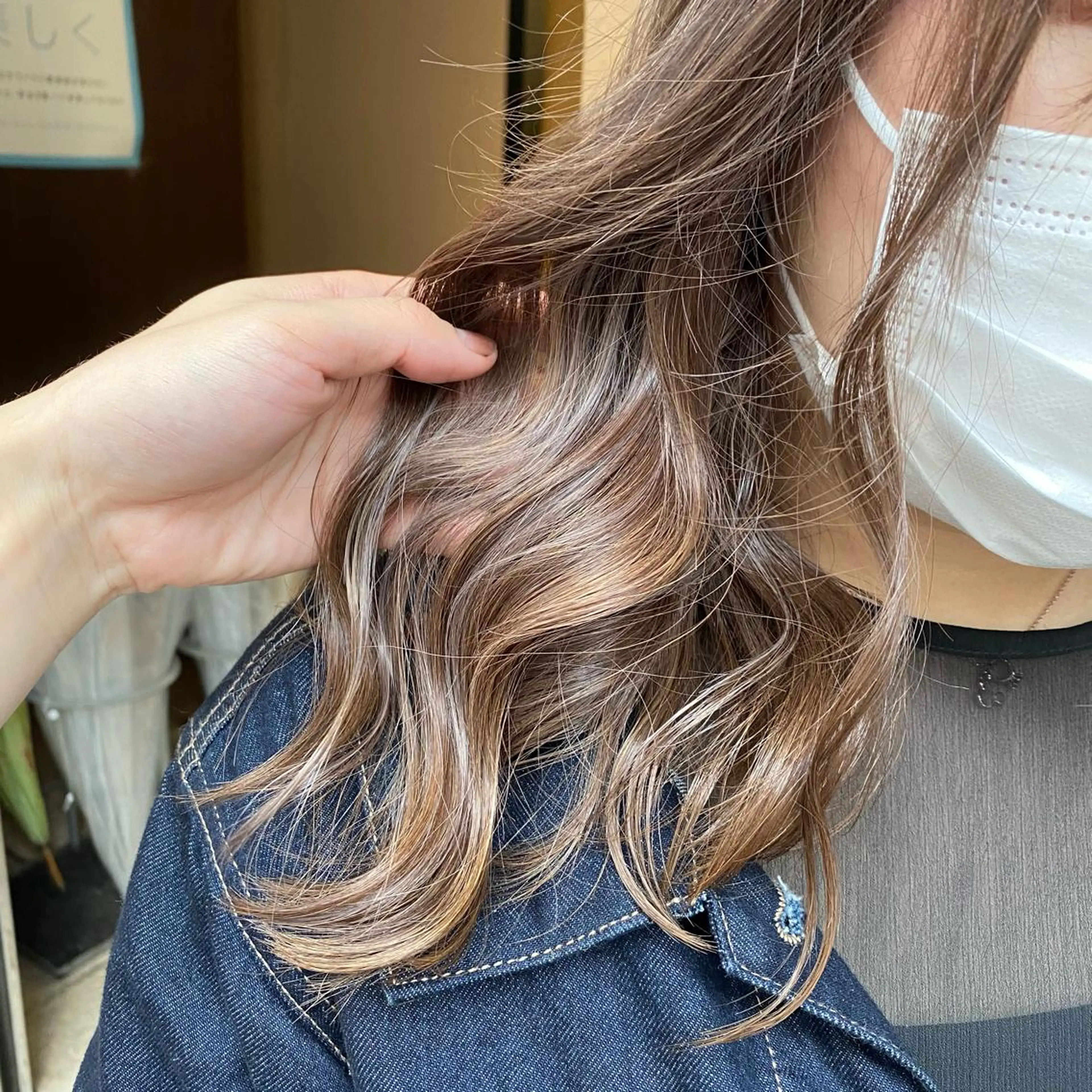 カラー 橋口 陽太のヘアスタイル