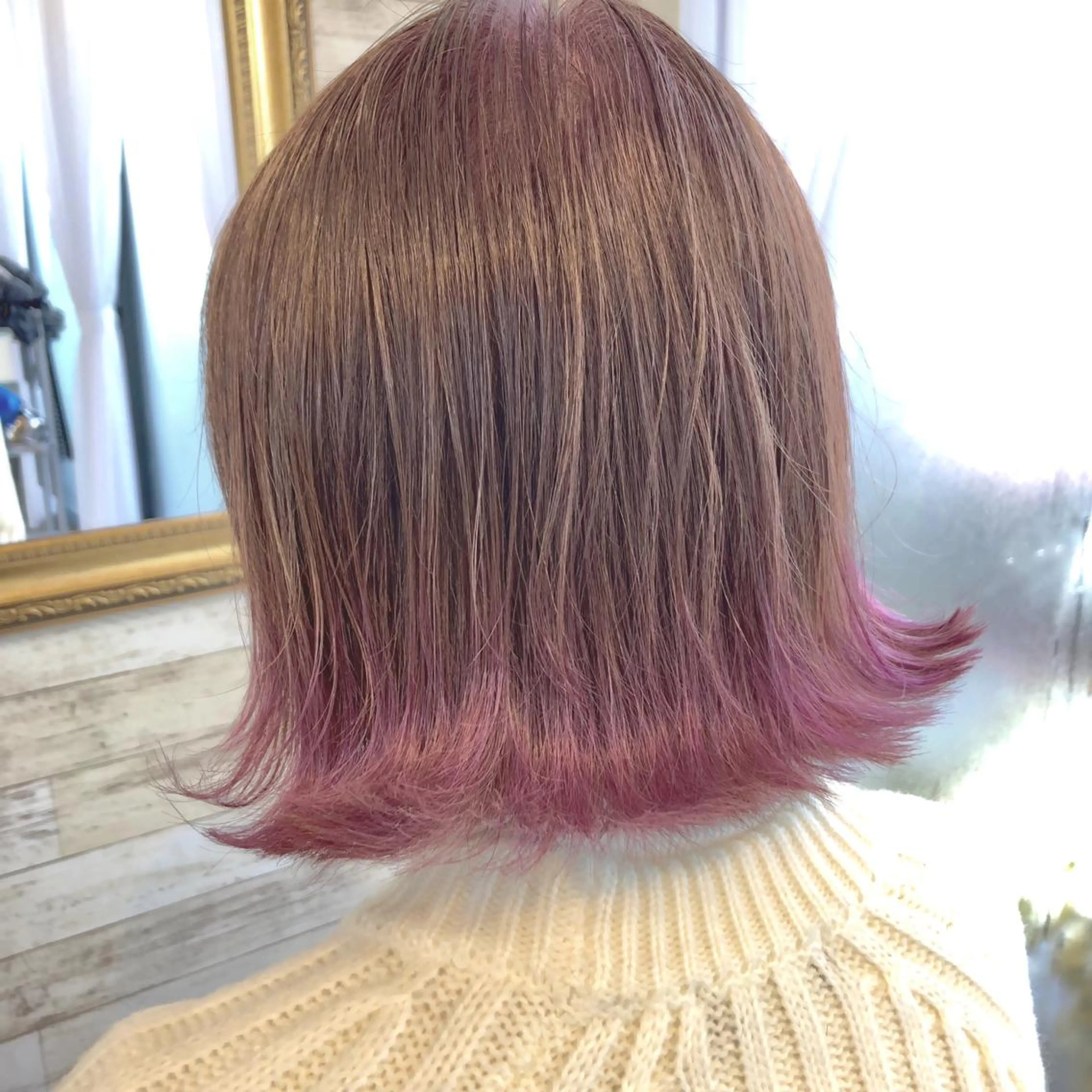 ショート カラー MARDI GRAS 蘭丸のヘアスタイル
