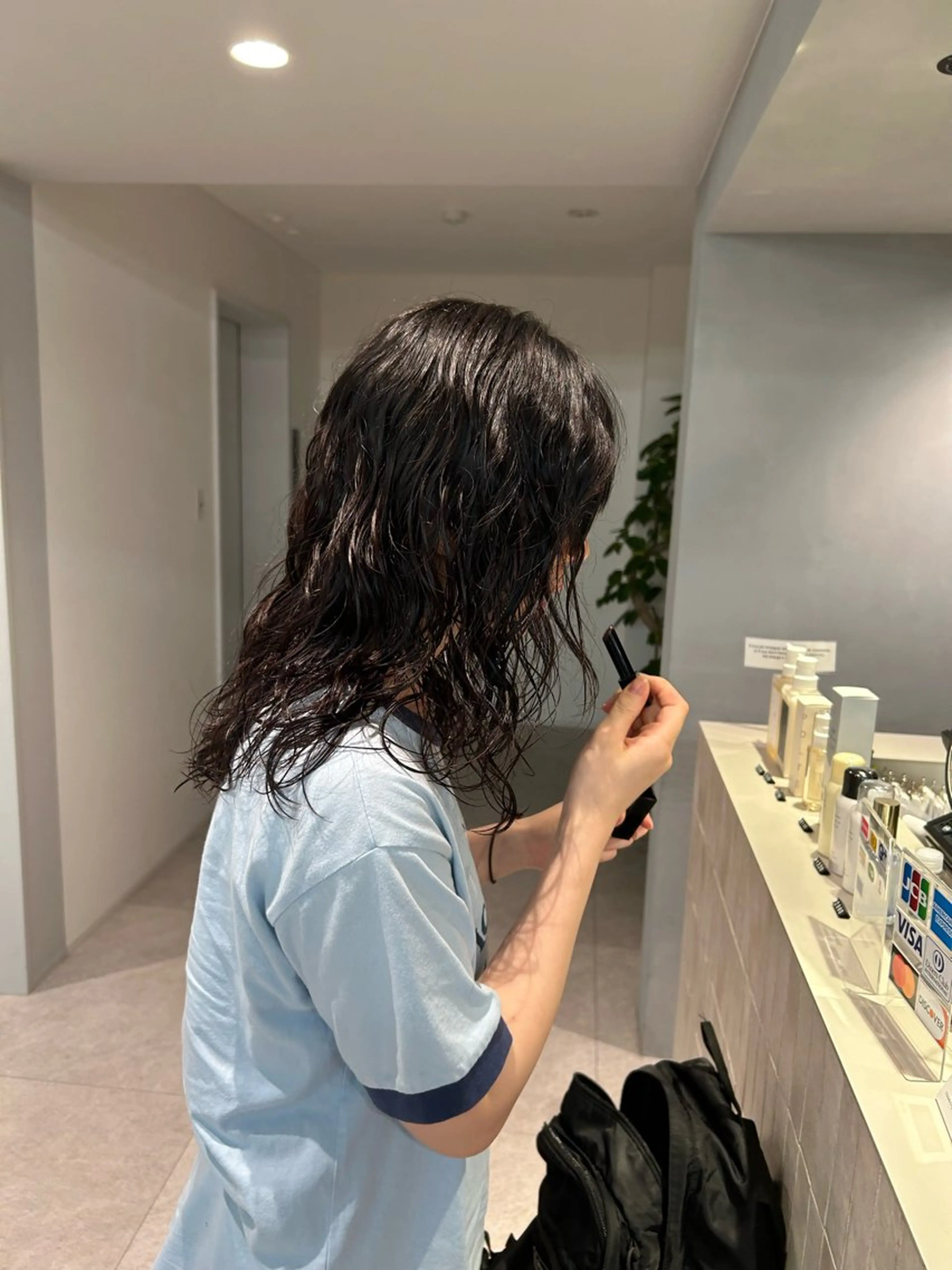 パーマ FILMS haru 暖色カラーのヘアスタイル