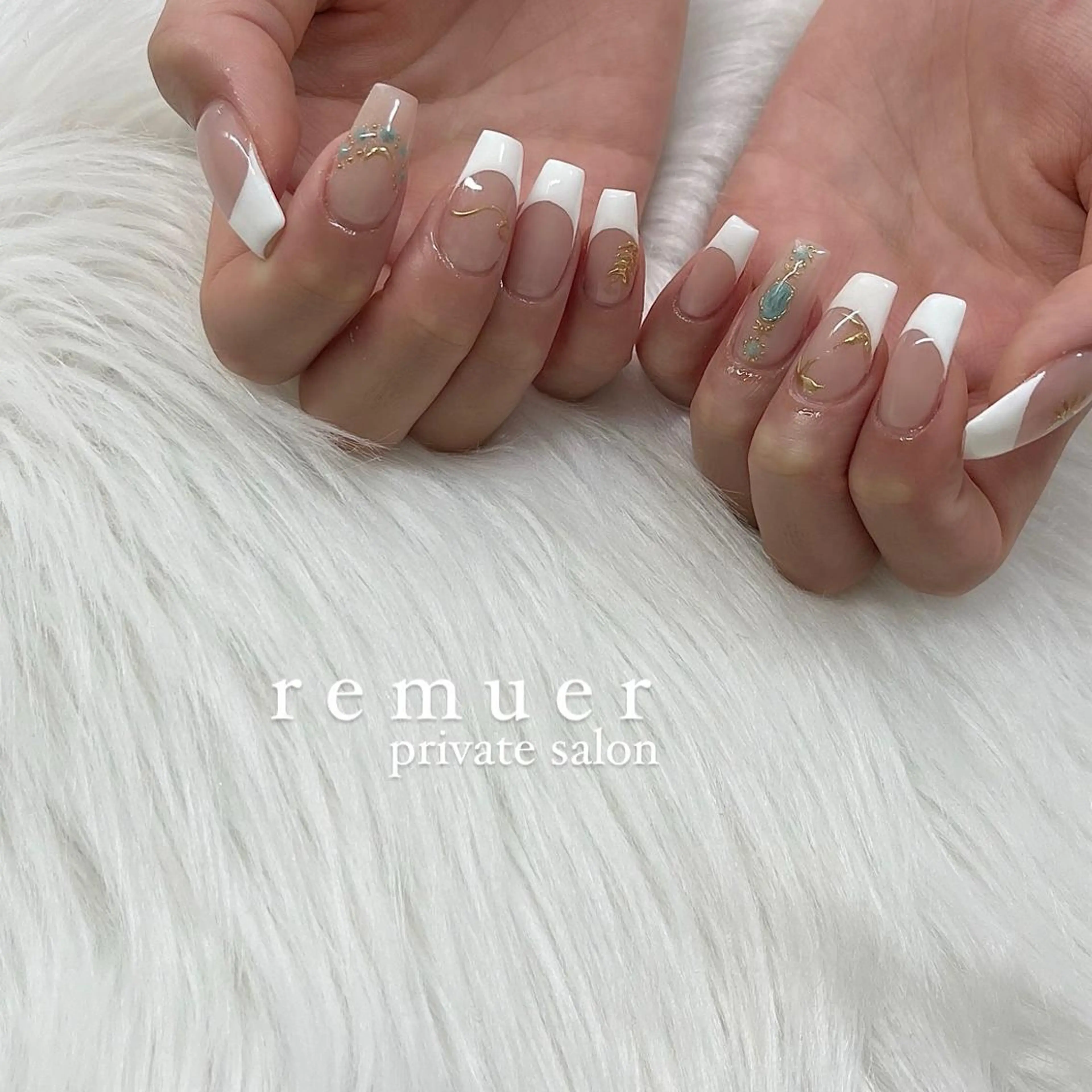 ネイル ハンドネイル nail salon remuerのネイルデザイン