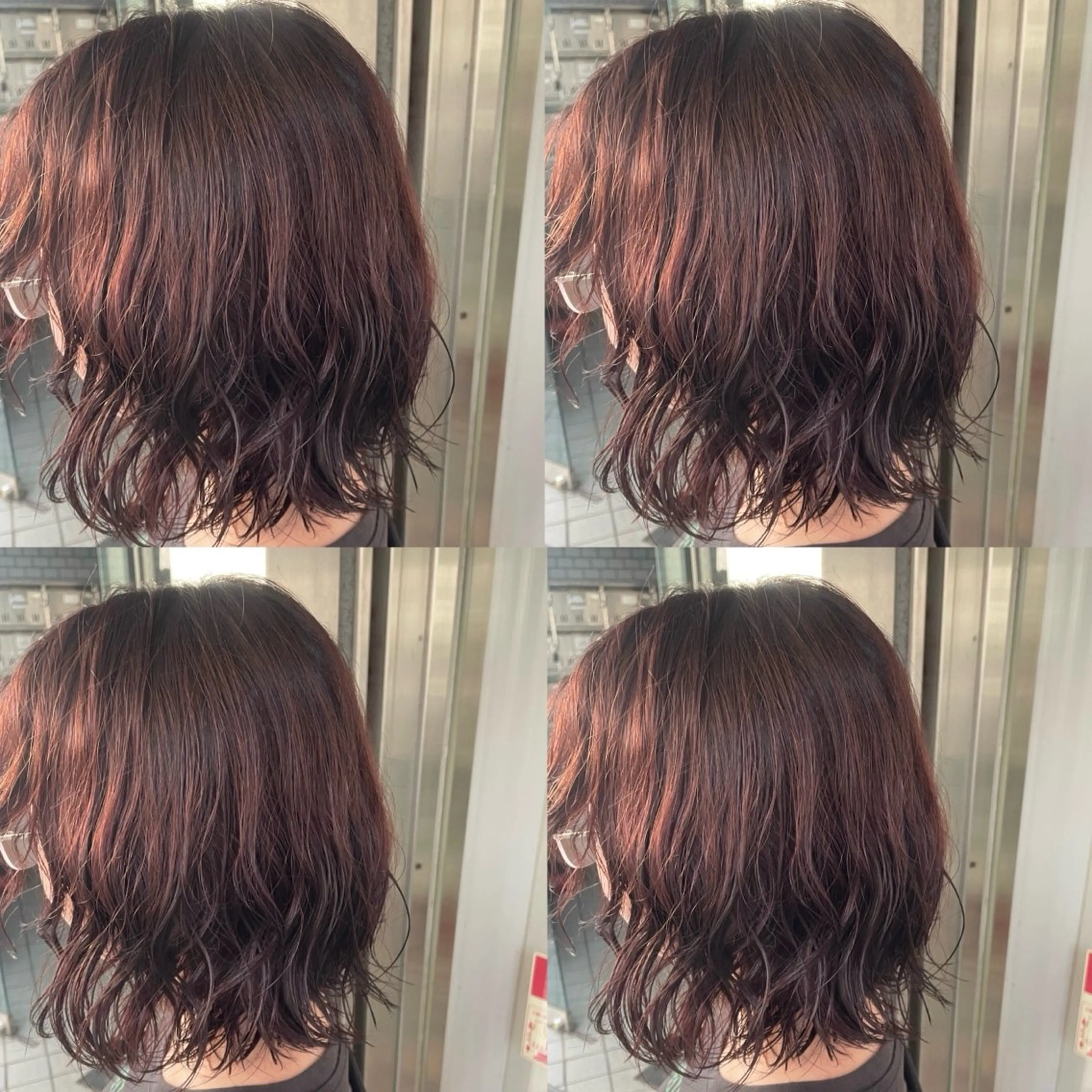 ミディアム カラー ヘアカラー 🩶モテヘア特化🩶 akaneのヘアスタイル