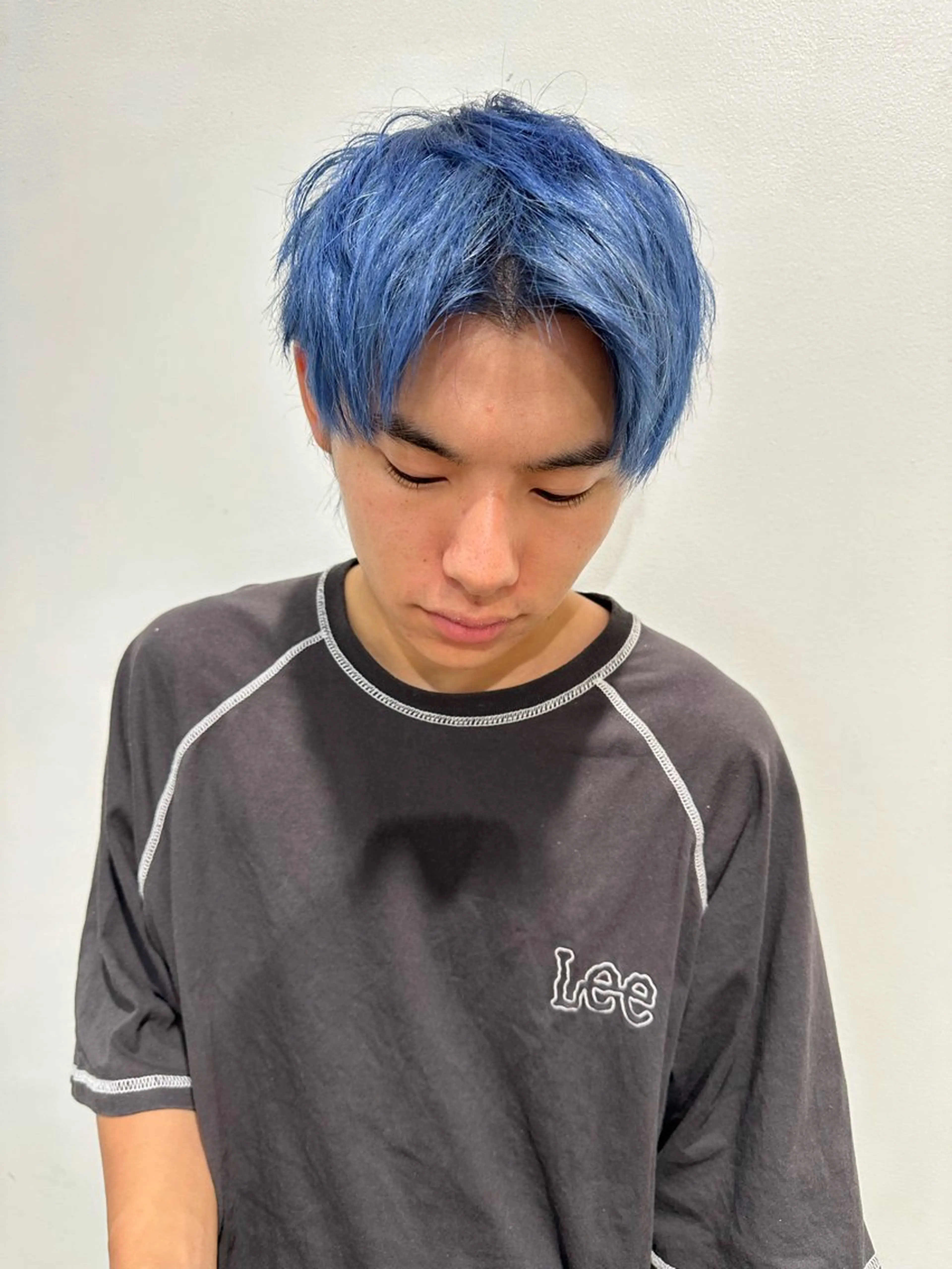 メンズ メンズブリーチ 酒徳 唯斗のヘアスタイル