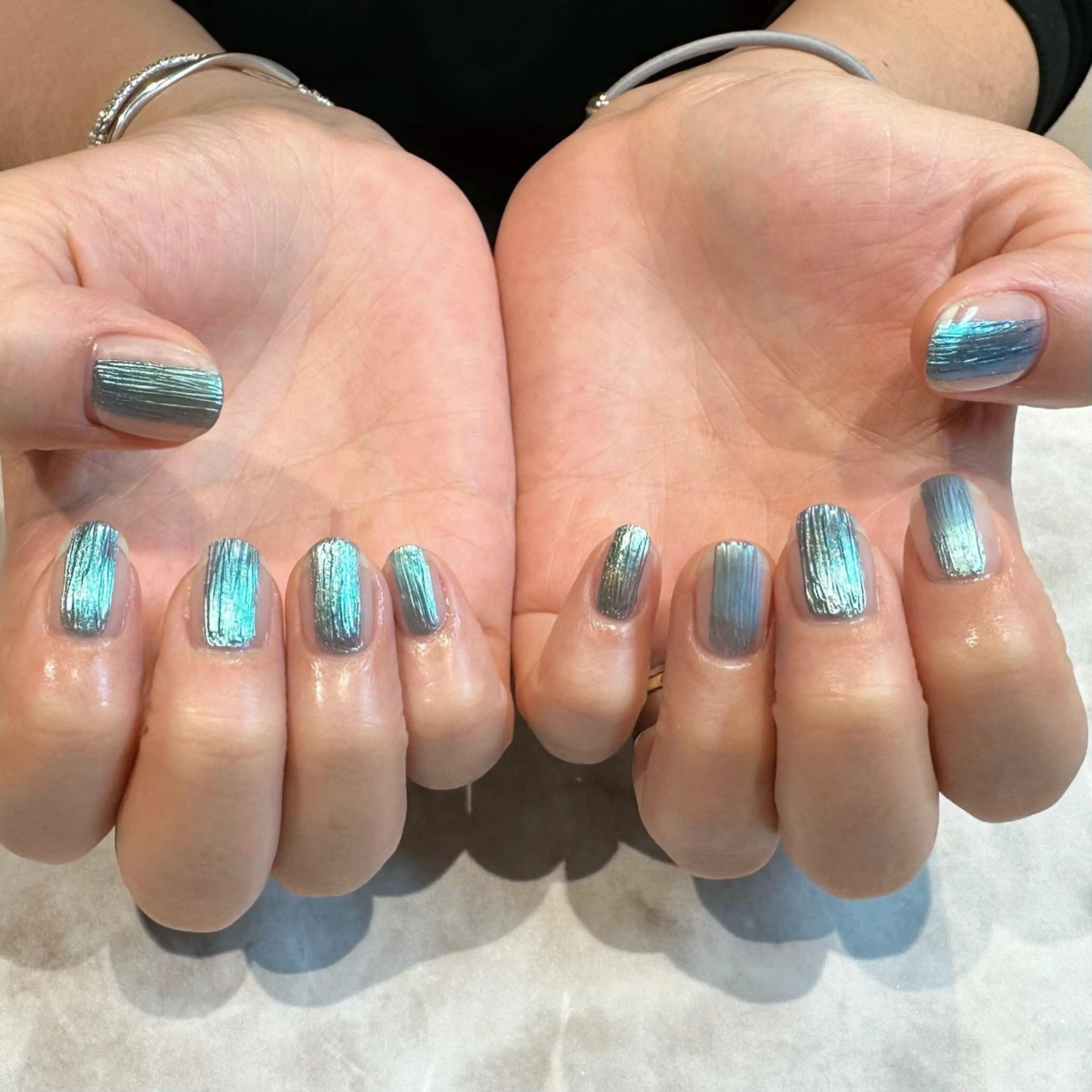 ネイル マットネイル erinca nail所属・圦本 有紀のネイルデザイン