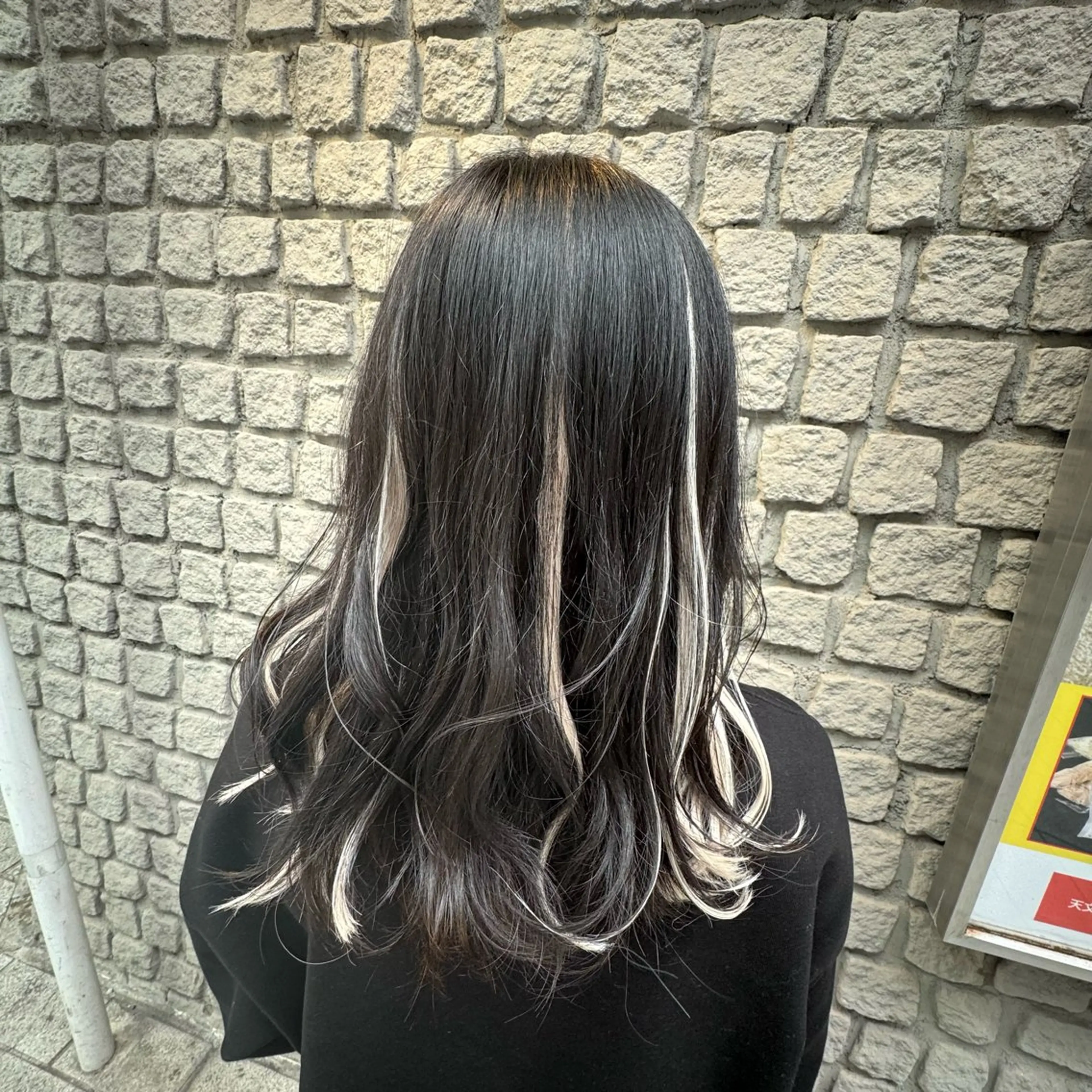 ミディアム エクステ ハイライト belle / Honoka🧁のヘアスタイル