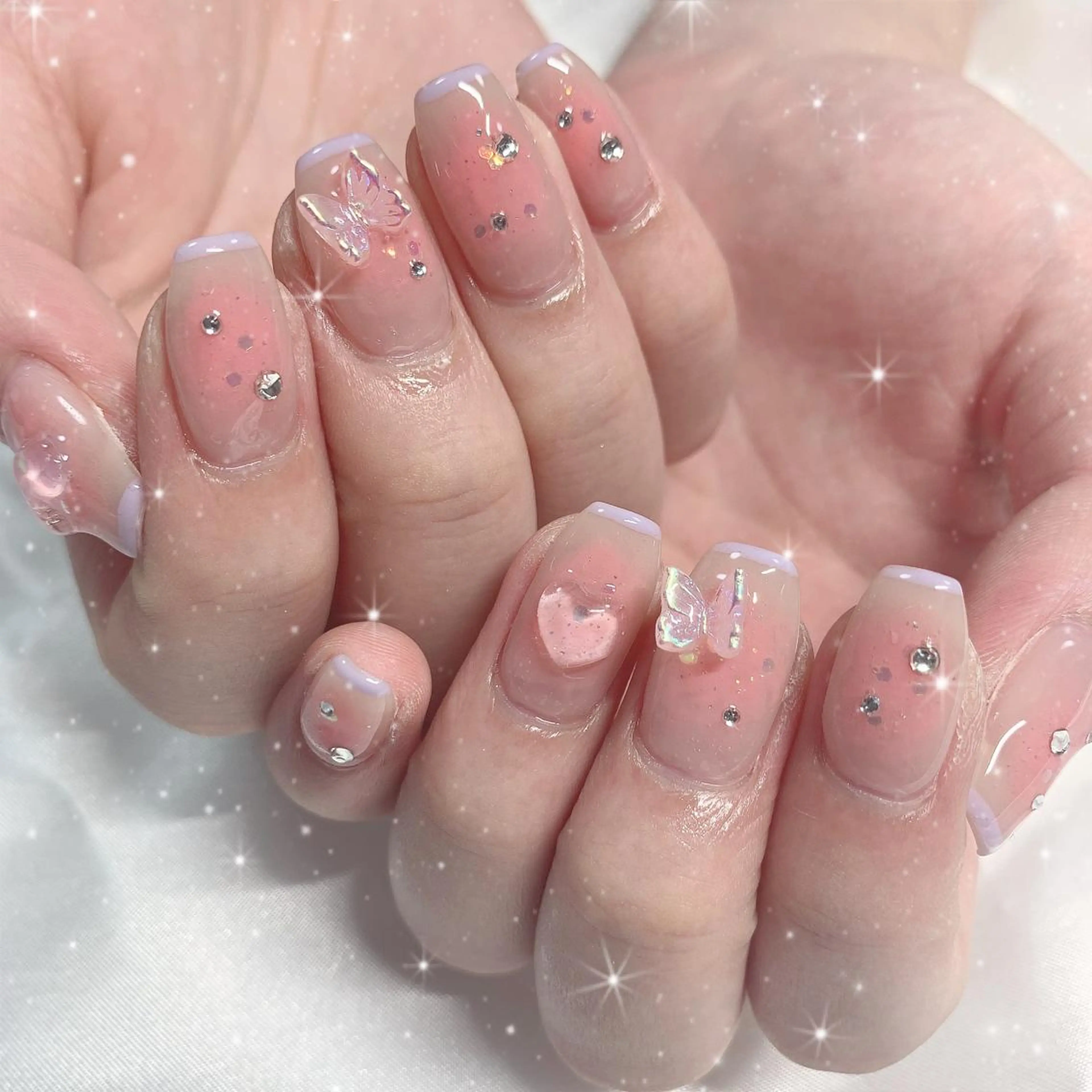 ネイル ハンドネイル フットネイル Best Nail NANA🤍のネイルデザイン