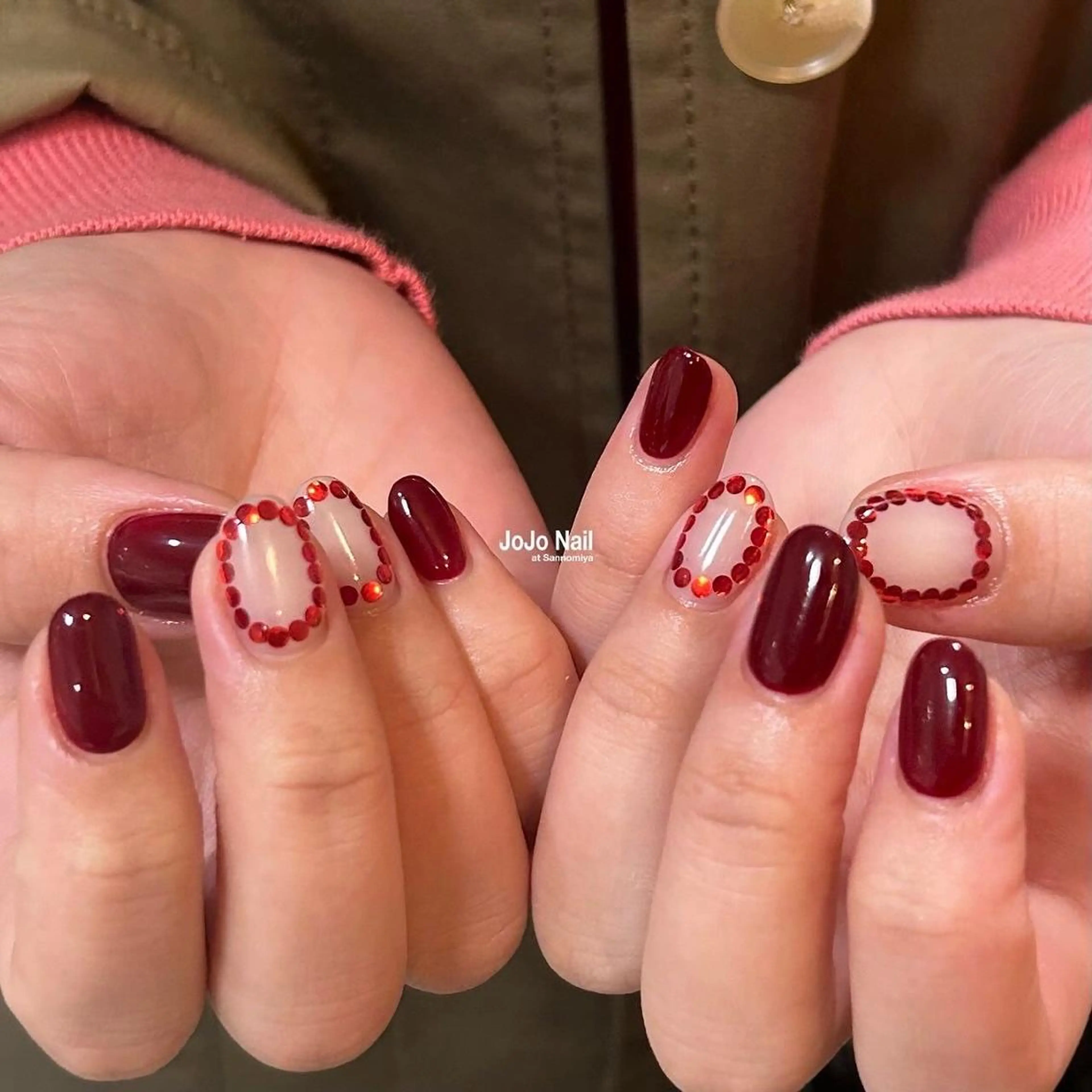 ネイル ハンドネイル JOJO Nail Sannomiyaのネイルデザイン