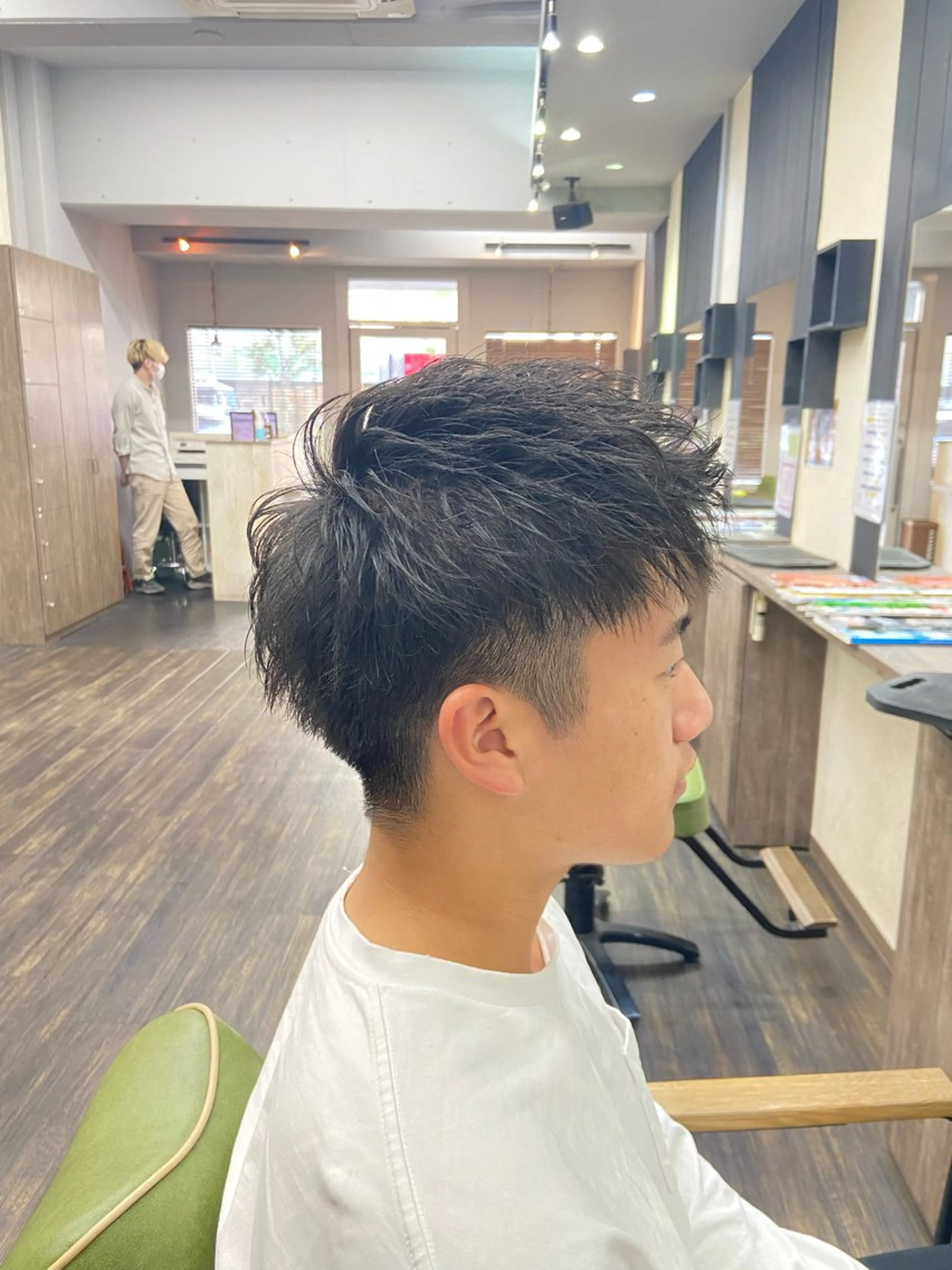 ショート カット メンズ レオ所属・仁和山 晃のヘアスタイル