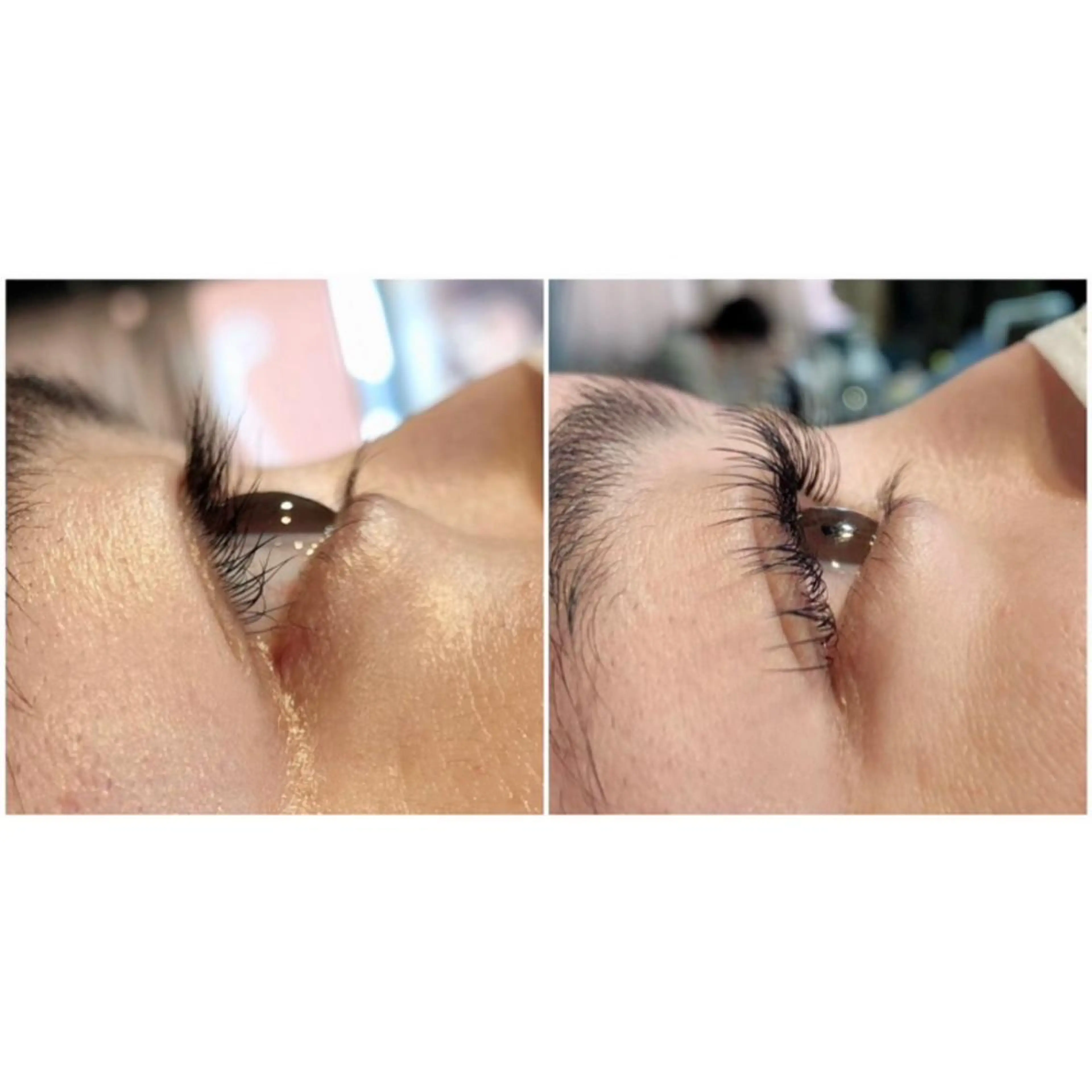 マツエク・マツパ アップワードラッシュ brow art 上野 / 吉橋のマツエク・マツパデザイン