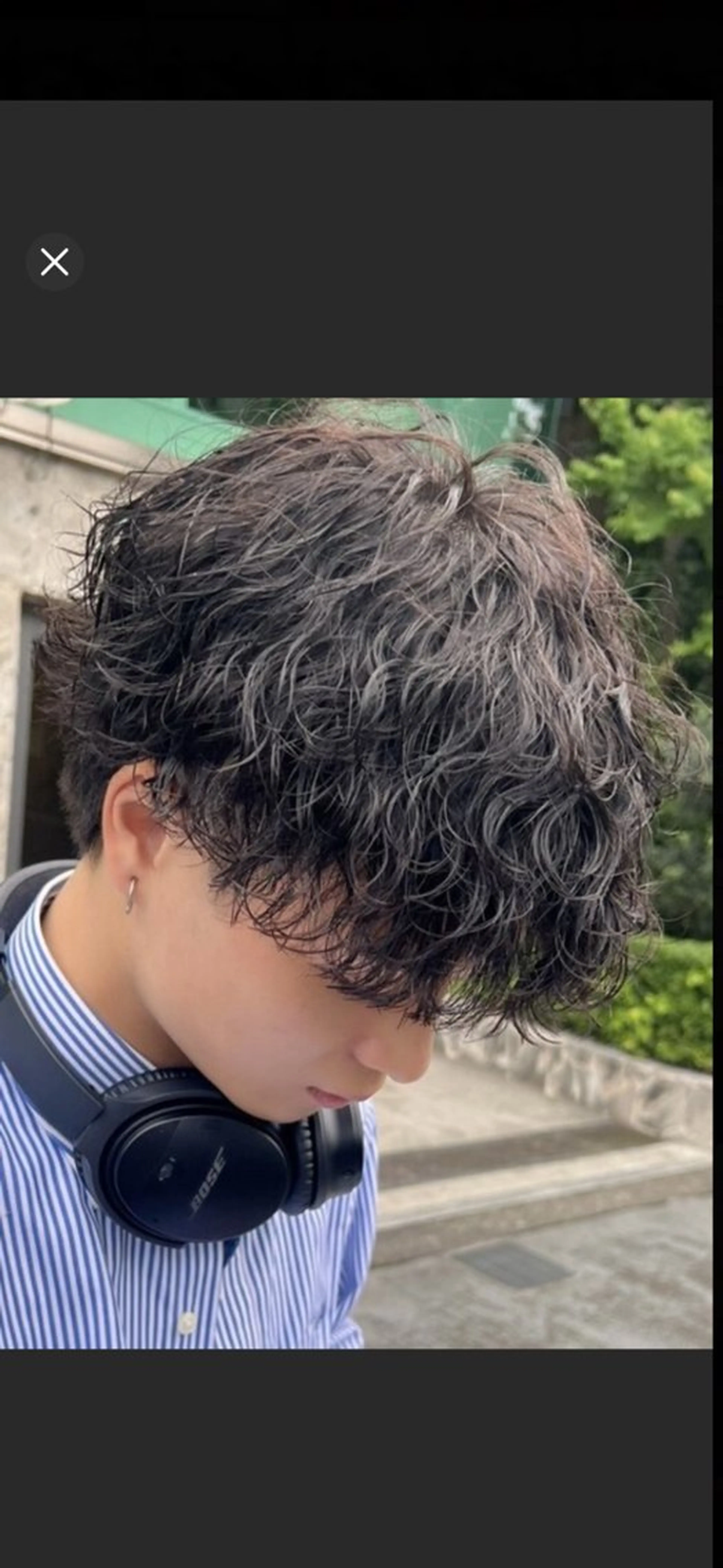 パーマ メンズ パーマ ☀️メンズパーマ☀️ /栄/新成のヘアスタイル