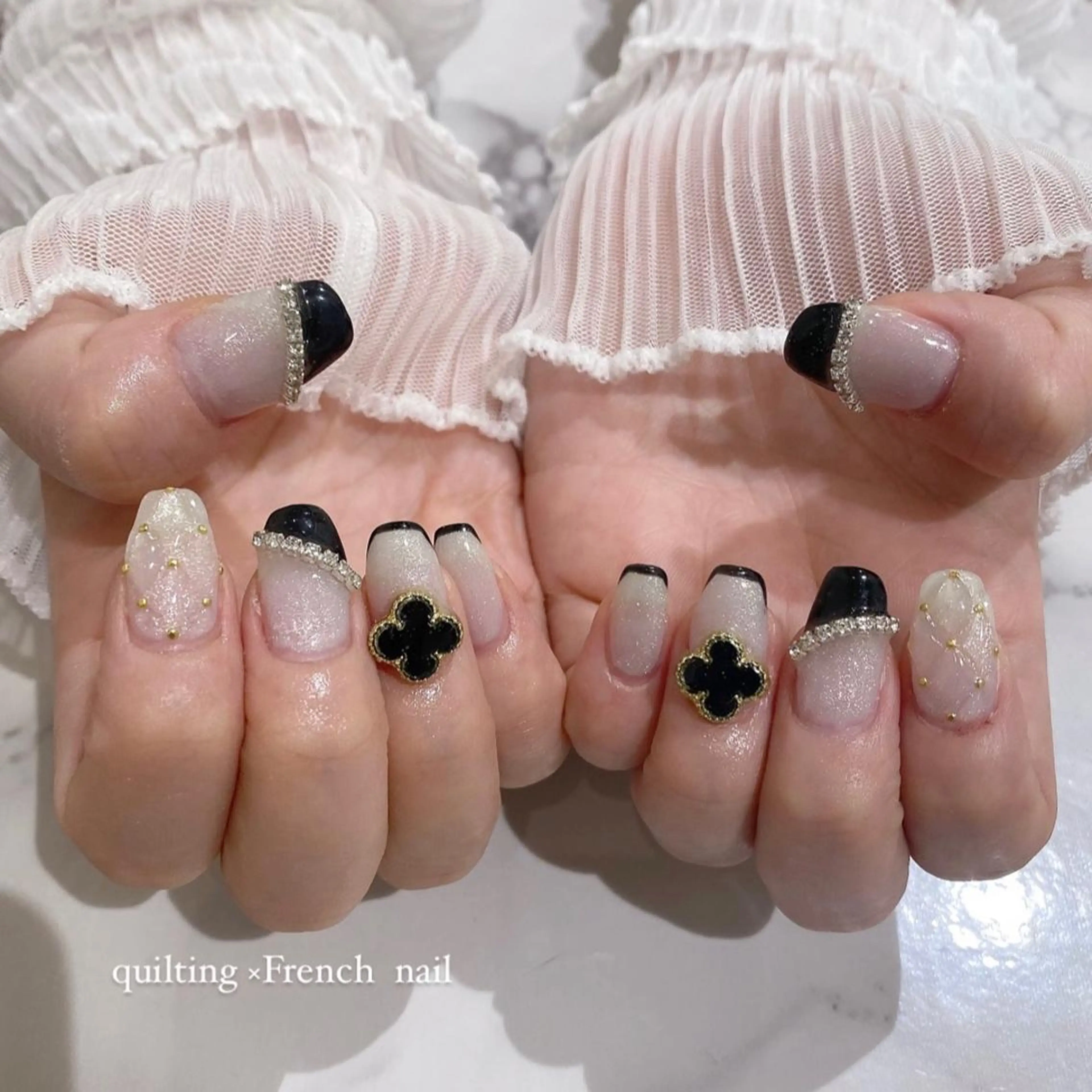 ネイル PLATINUM   DOLL【プラチナムドール】所属・ひろこ eyelist🎀のマツエク・マツパデザイン