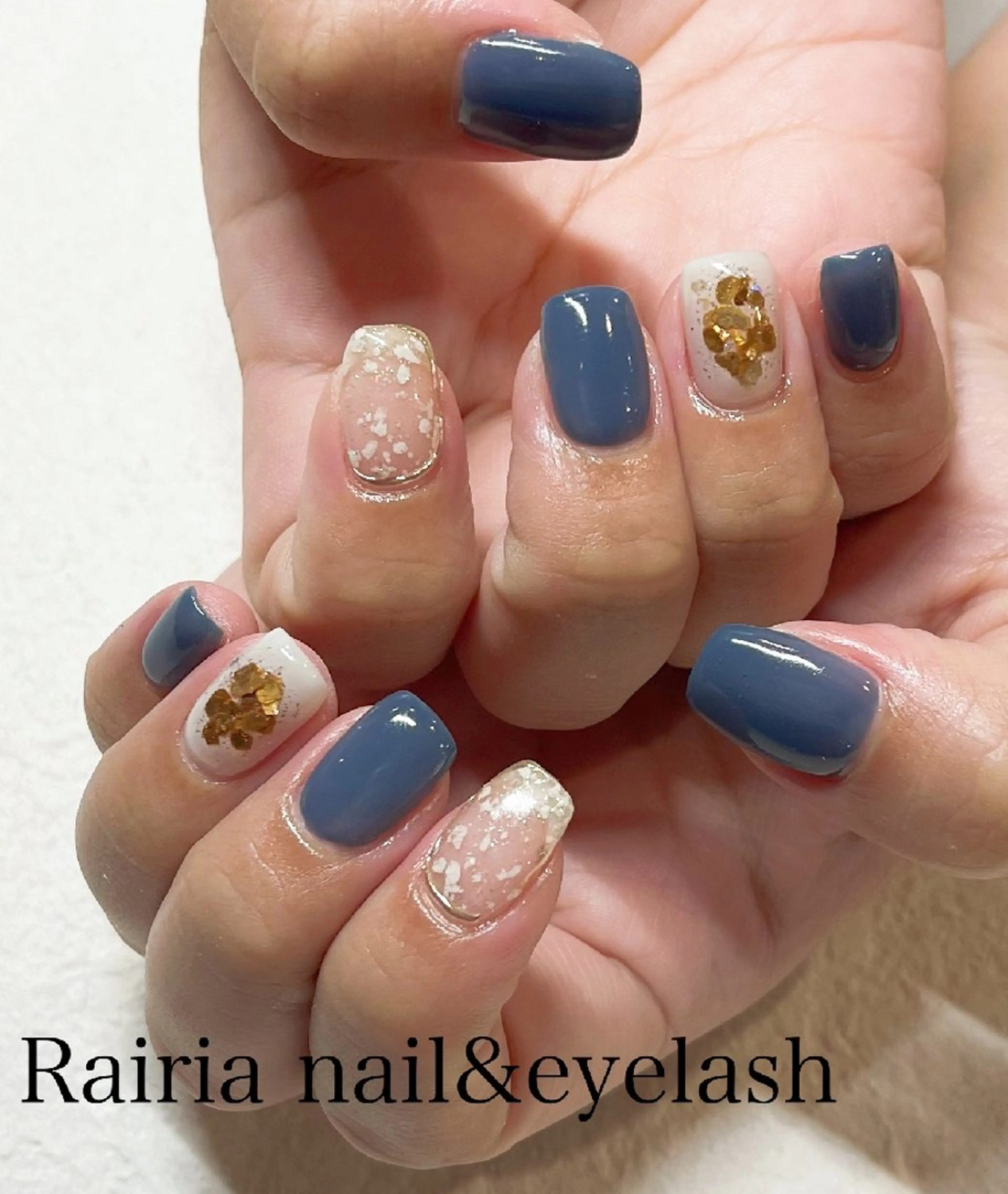ネイル アートネイル ジェルネイル ニュアンスネイル パラジェル Rairianail 小手指店のネイルデザイン
