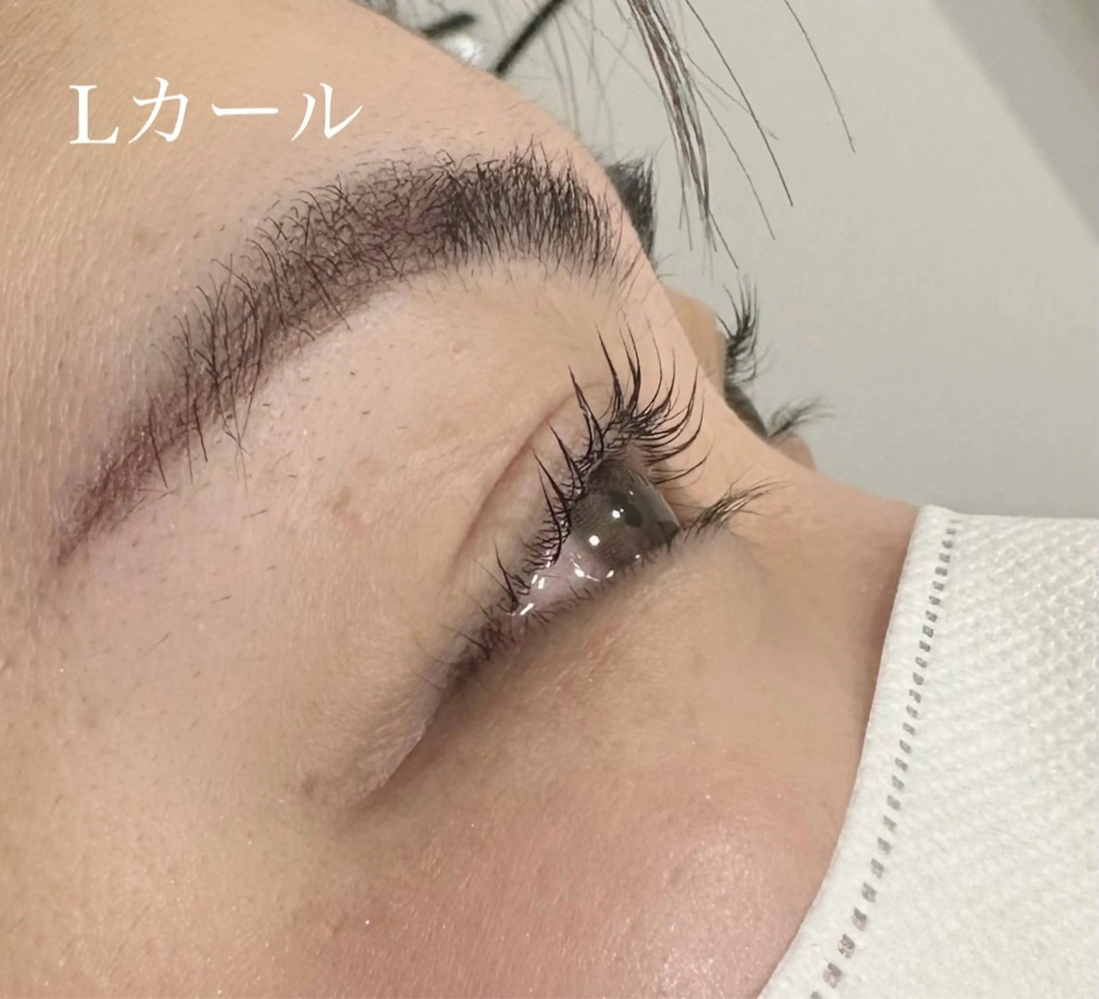 マツエク・マツパ Lカール HARIS miyazakiの眉毛・アイブロウイメージ
