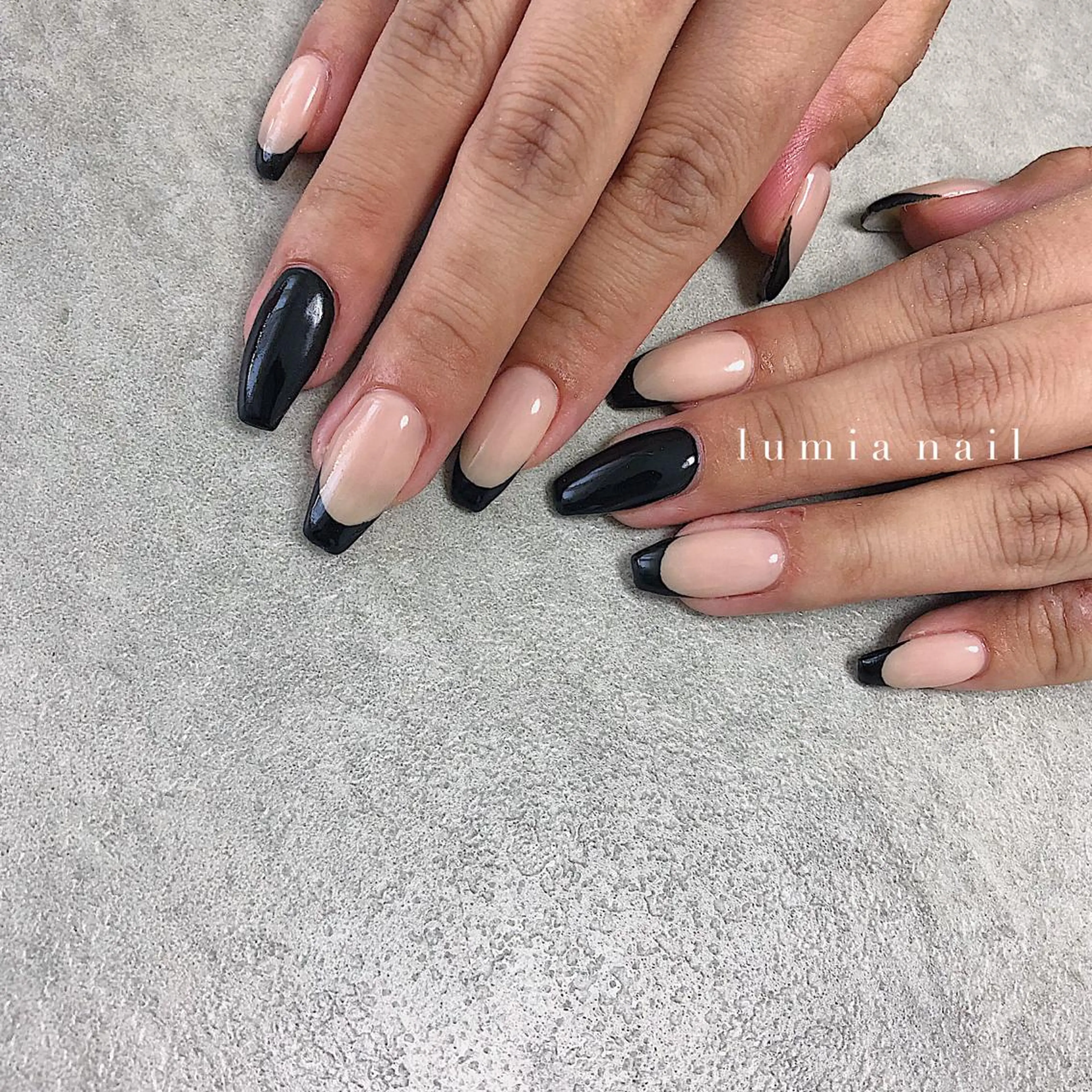 ネイル nail&eyelash Rine所属・Rine 放出 (リネ)のネイルデザイン