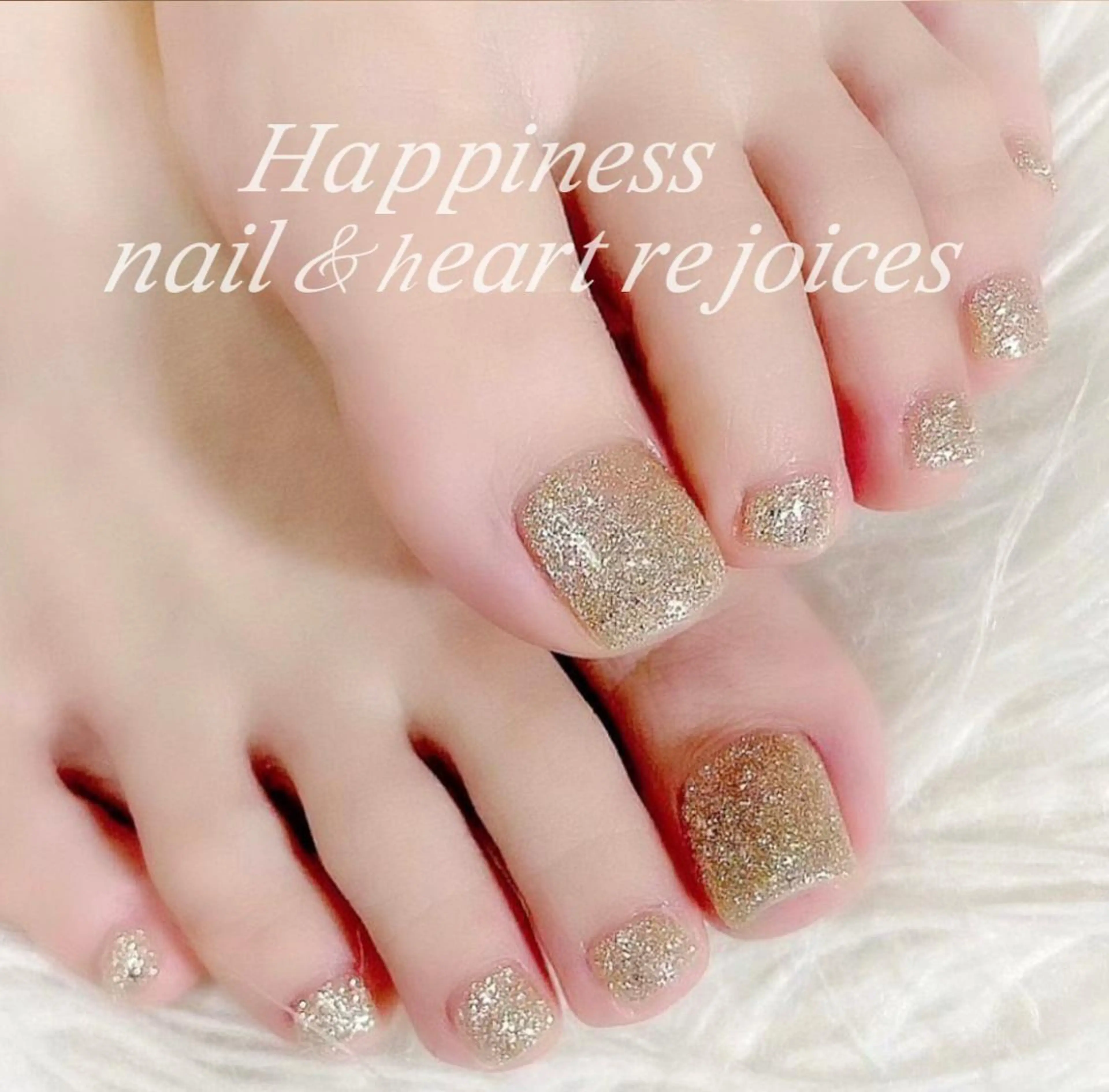 フット👣ラメ  1色の写真