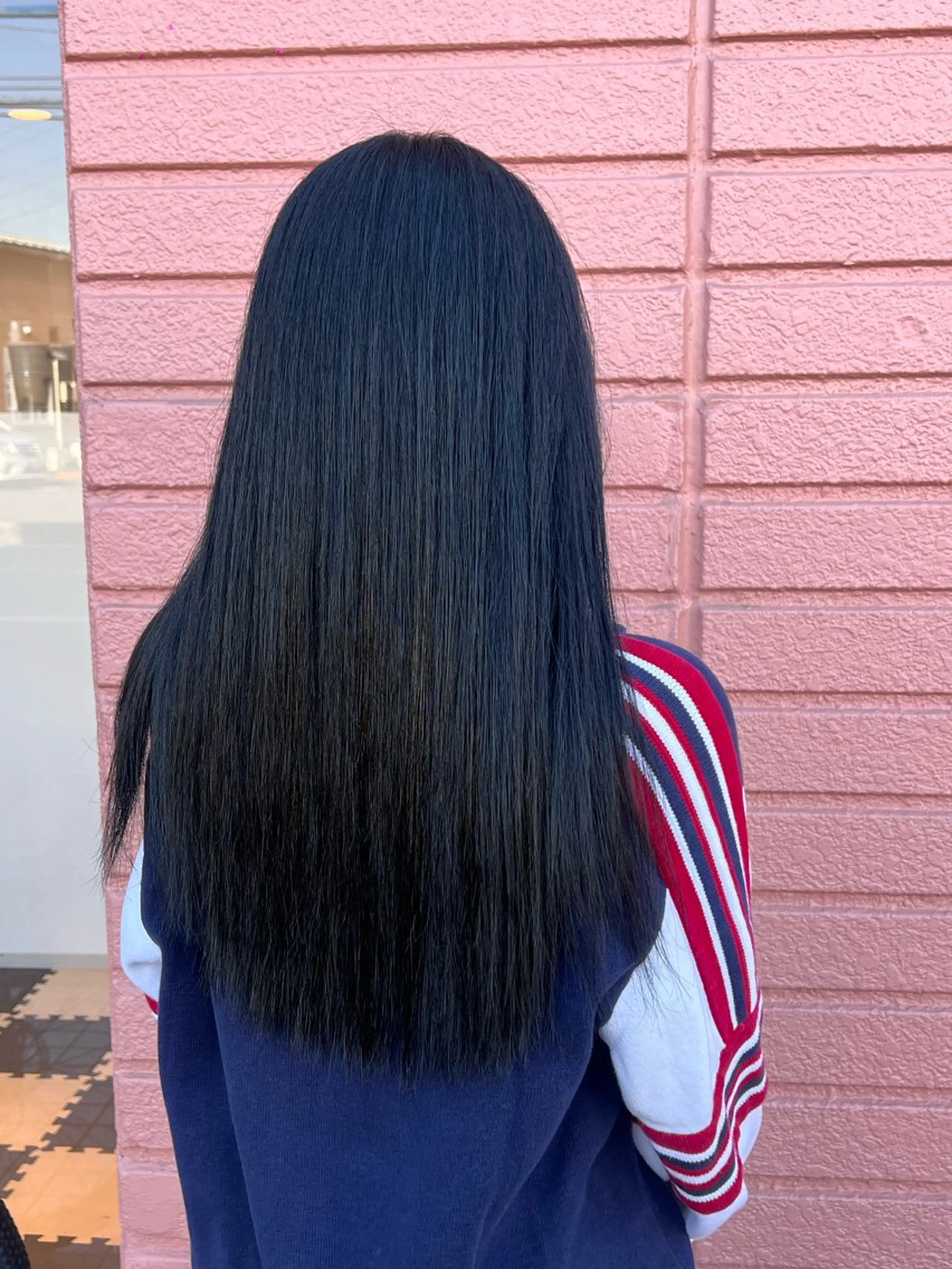 ロング カラー sunquestみずほ台所属・韓国風ハイトーン ハヤタ💎のヘアスタイル