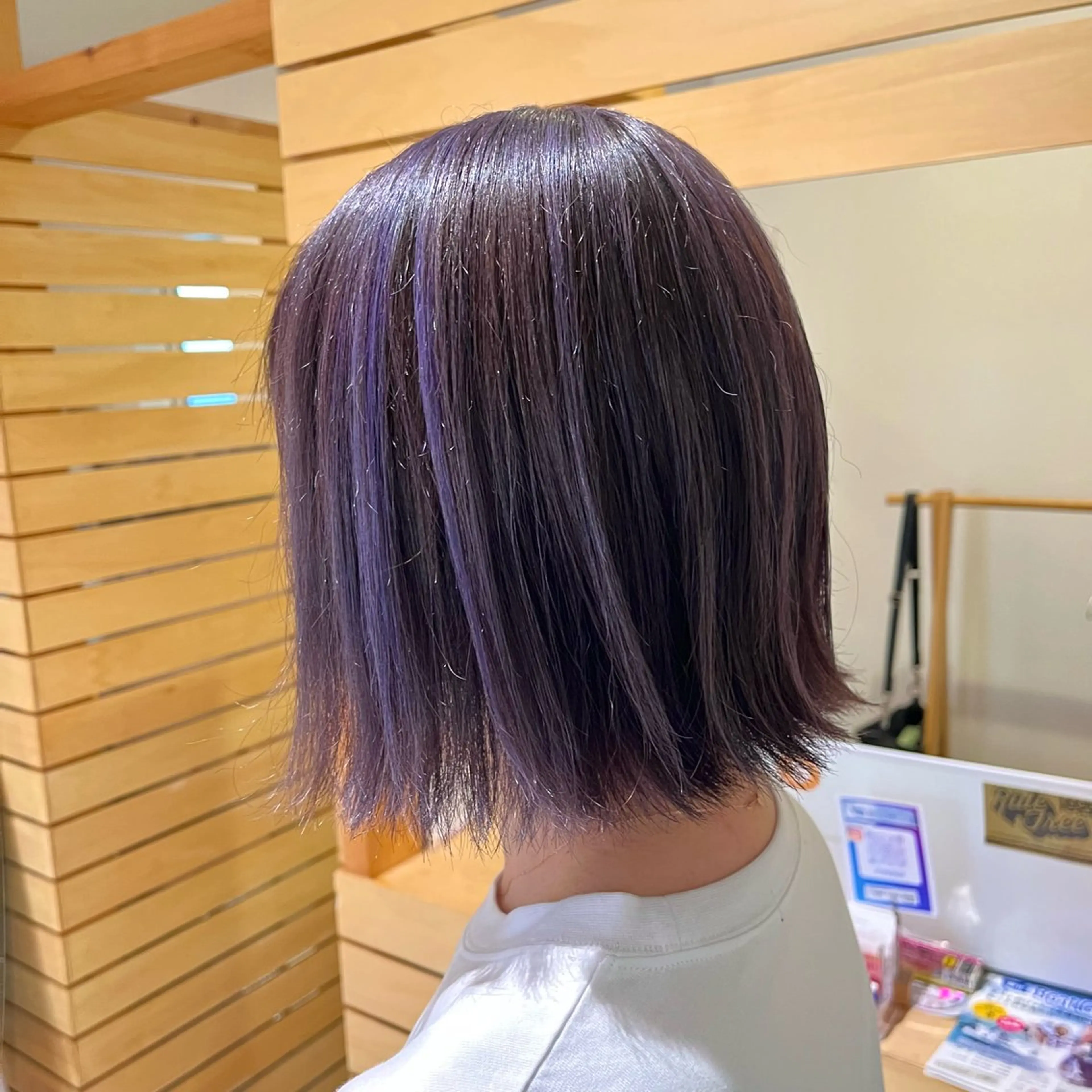 ショート カラー ブリーチ ヘアカラー トリートメント RUBEUS【ルベウス】所属・✨艶々カラー🎨 杉本賢人のヘアスタイル