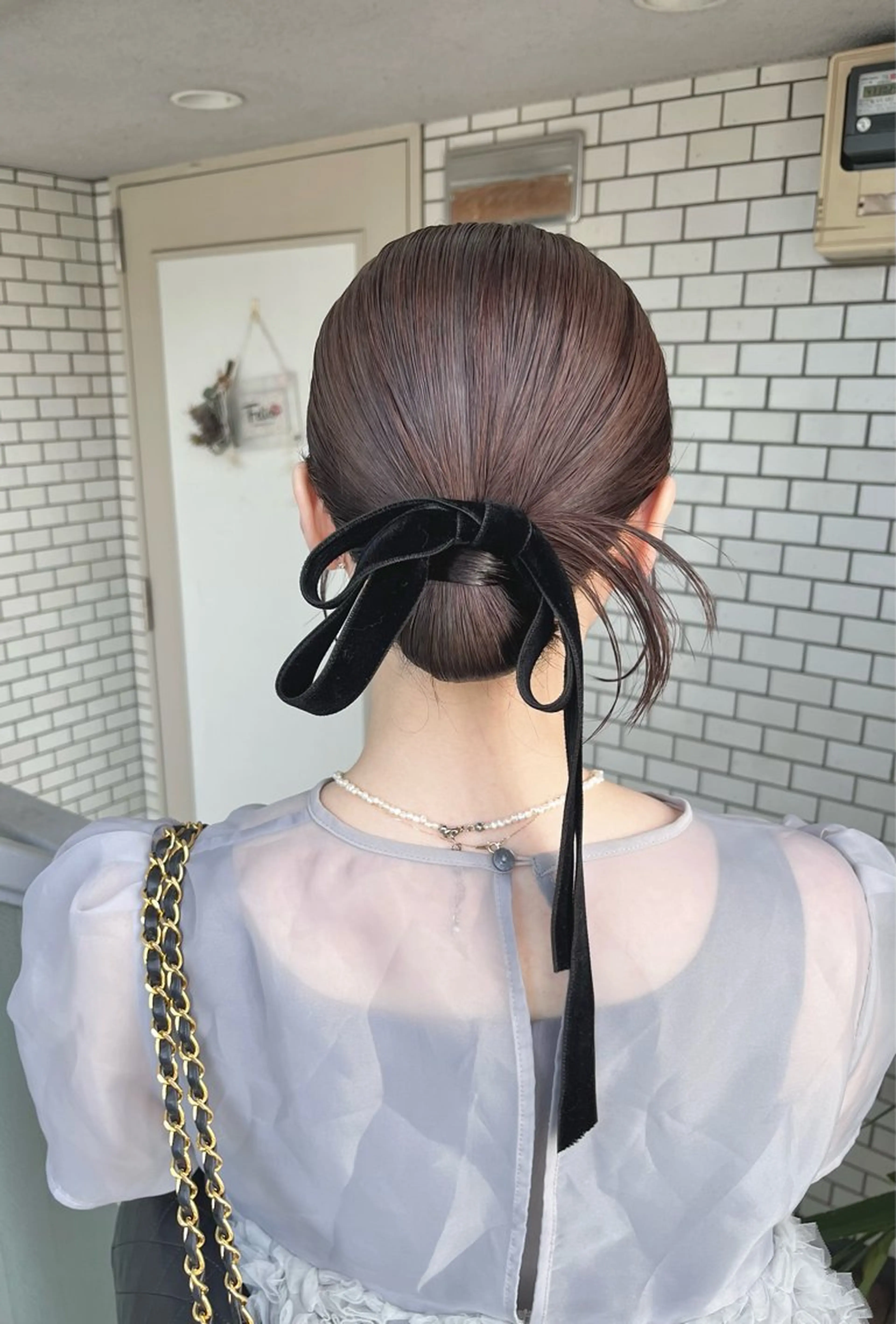 ヘアアレンジ ヘアセット 参列♡デートゆるふわ ヘアメイク🎀みゆうのヘアスタイル