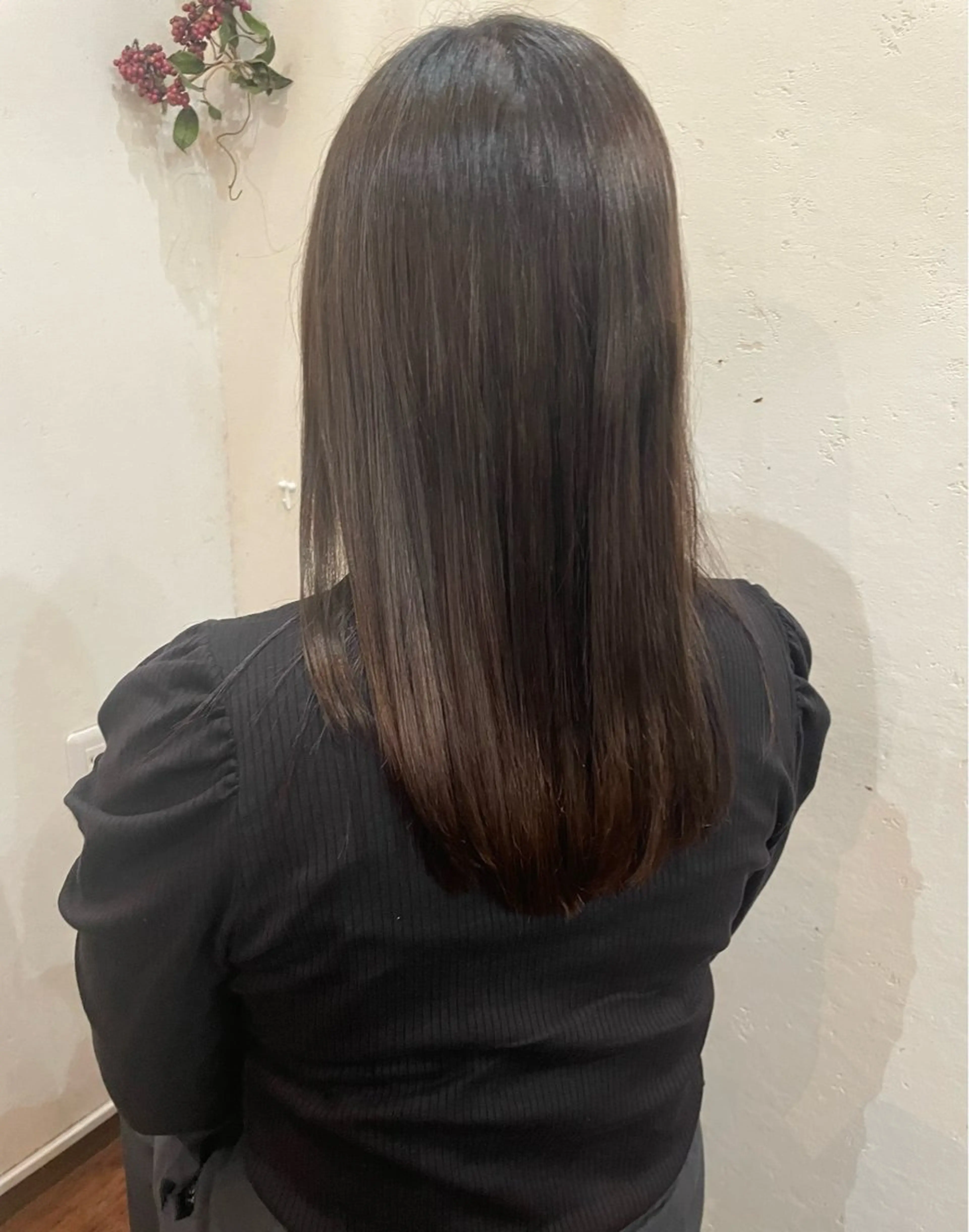 カラー STORY所属・story 増田 わかなのヘアスタイル