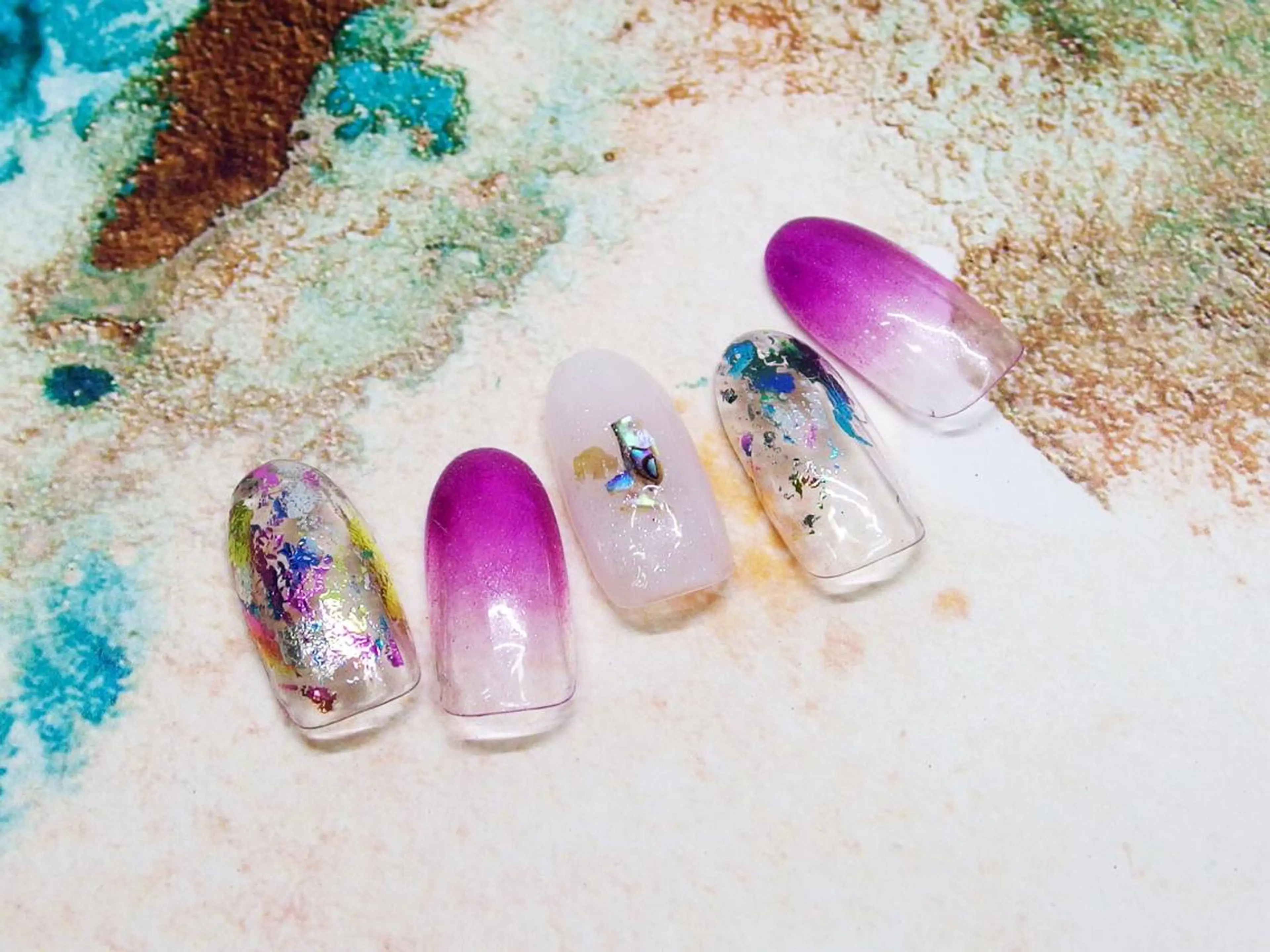 ネイル ティーエヌ 金山駅東口店のネイルデザイン