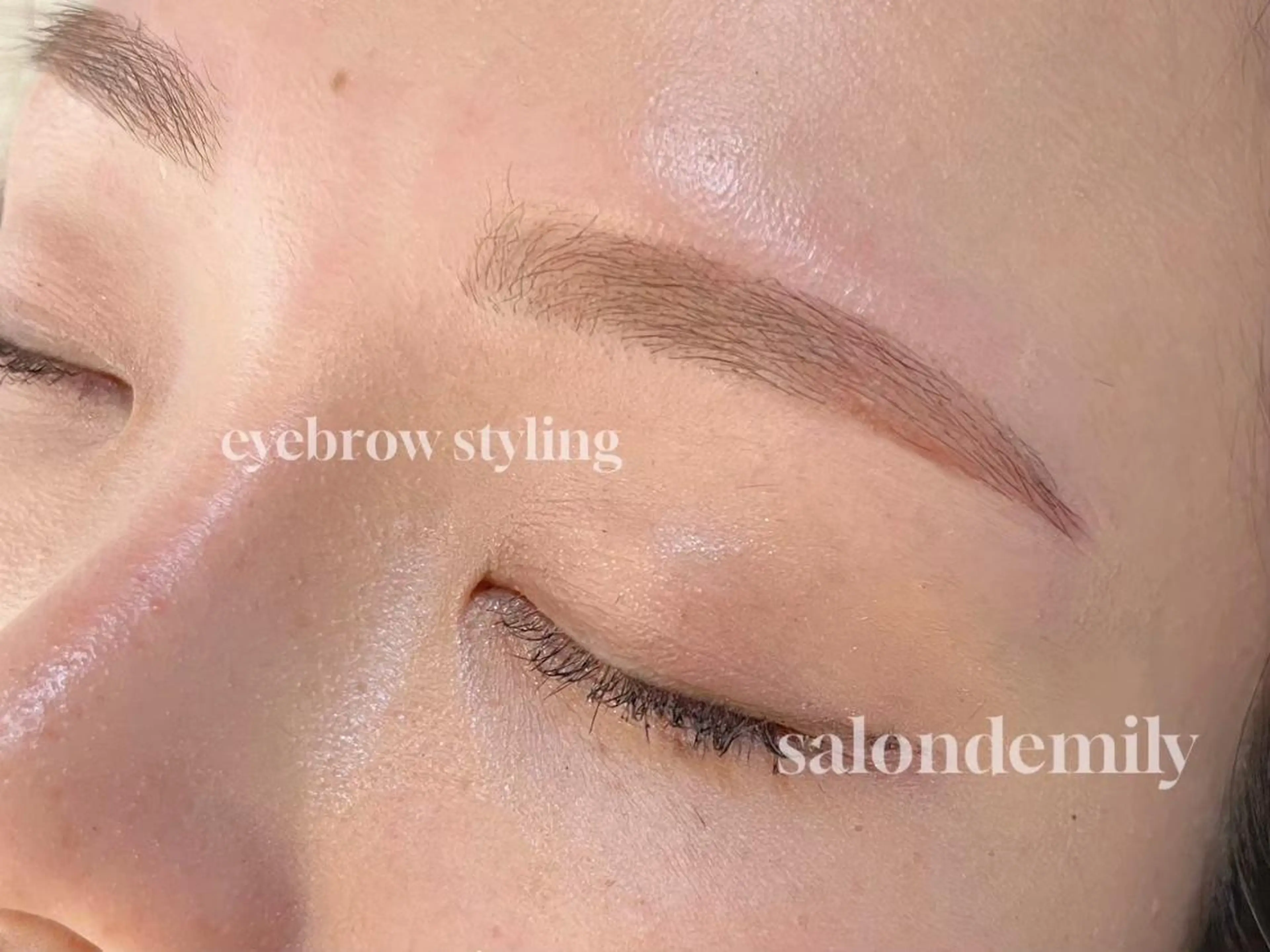 アイブロウ サロンドミリー 平山のマツエク・マツパデザイン