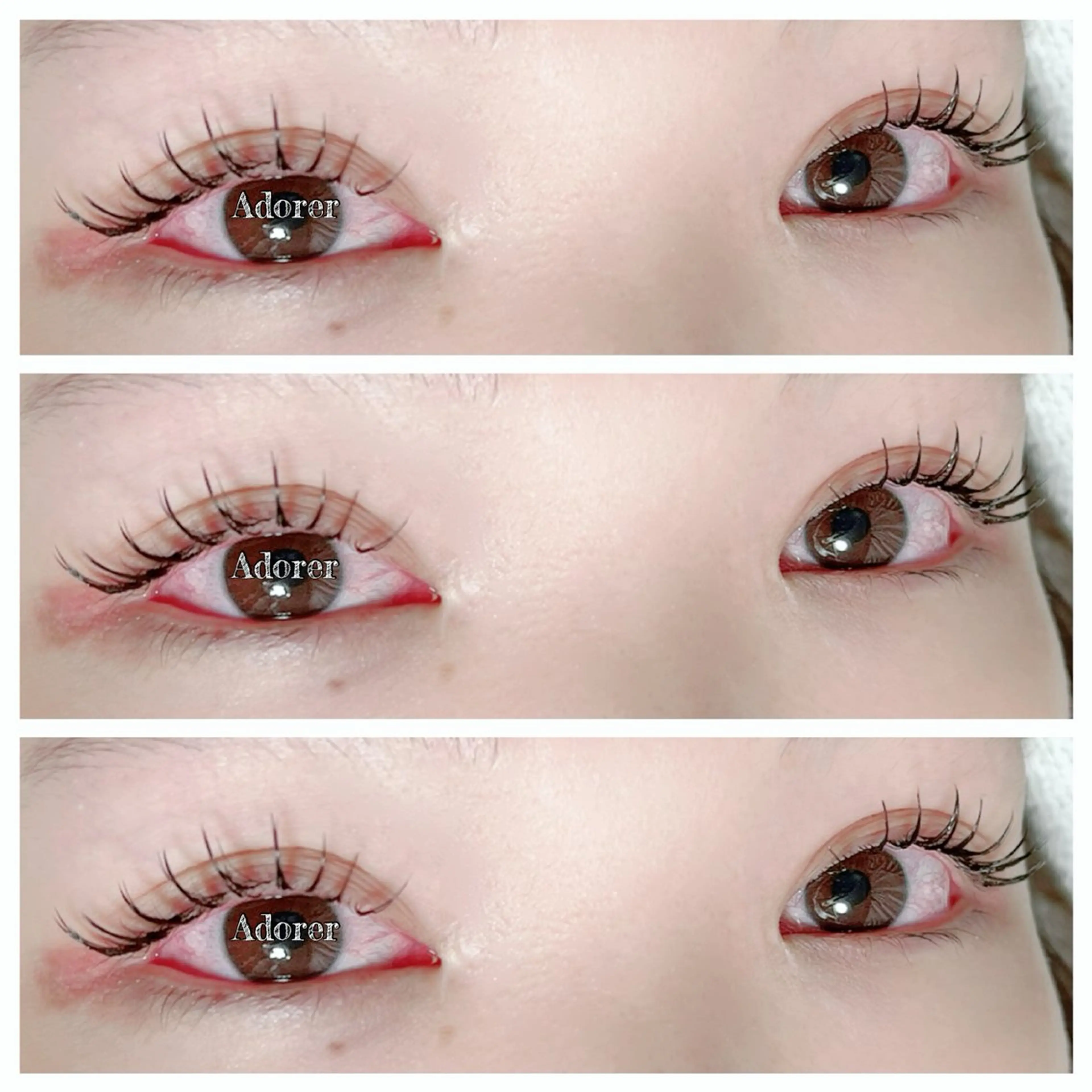 マツエク・マツパ Adorer(アドレ)所属・Adorer 🍀アドレ🍀のマツエク・マツパデザイン