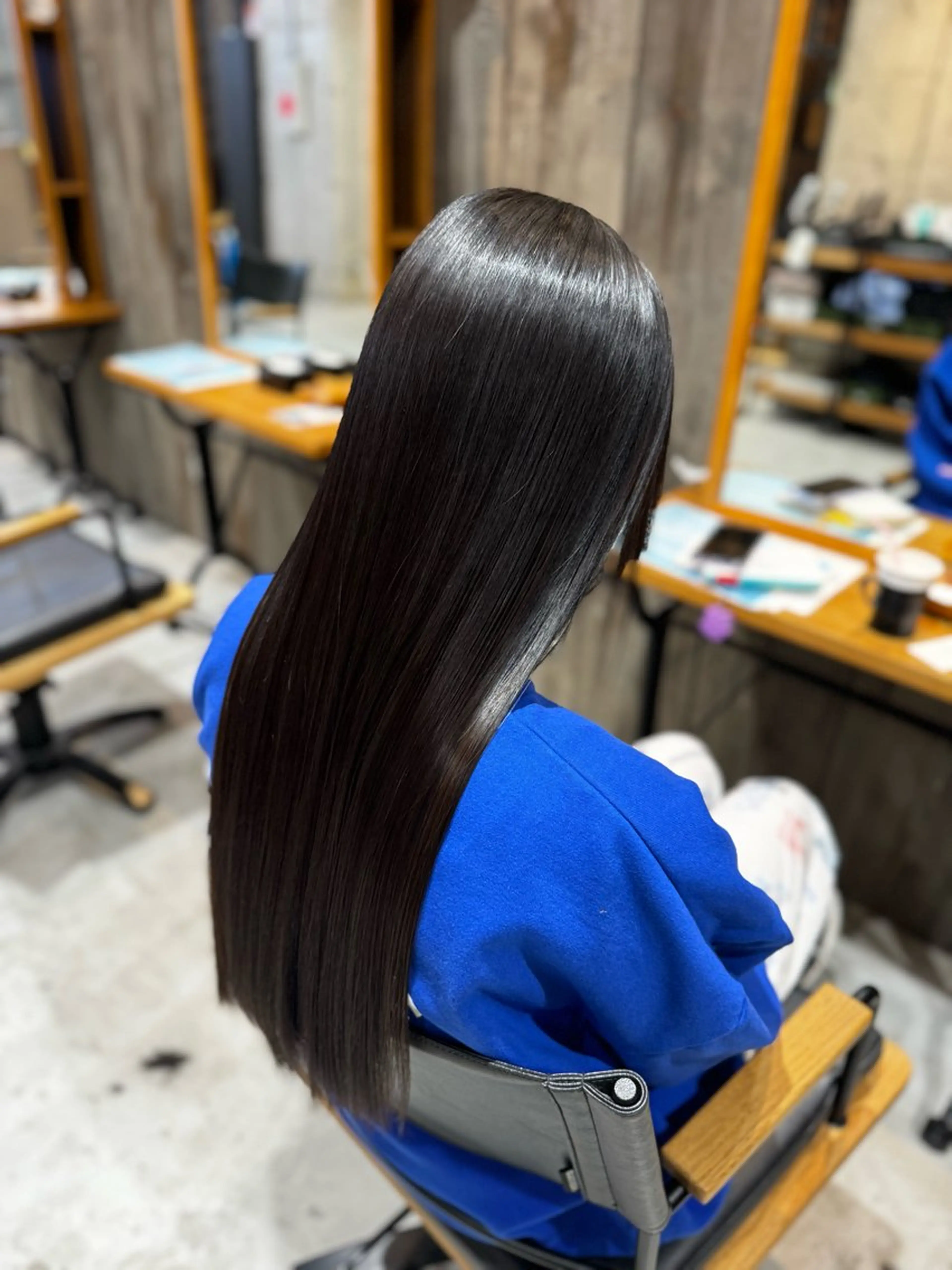 ロング 三好 祐希のヘアスタイル