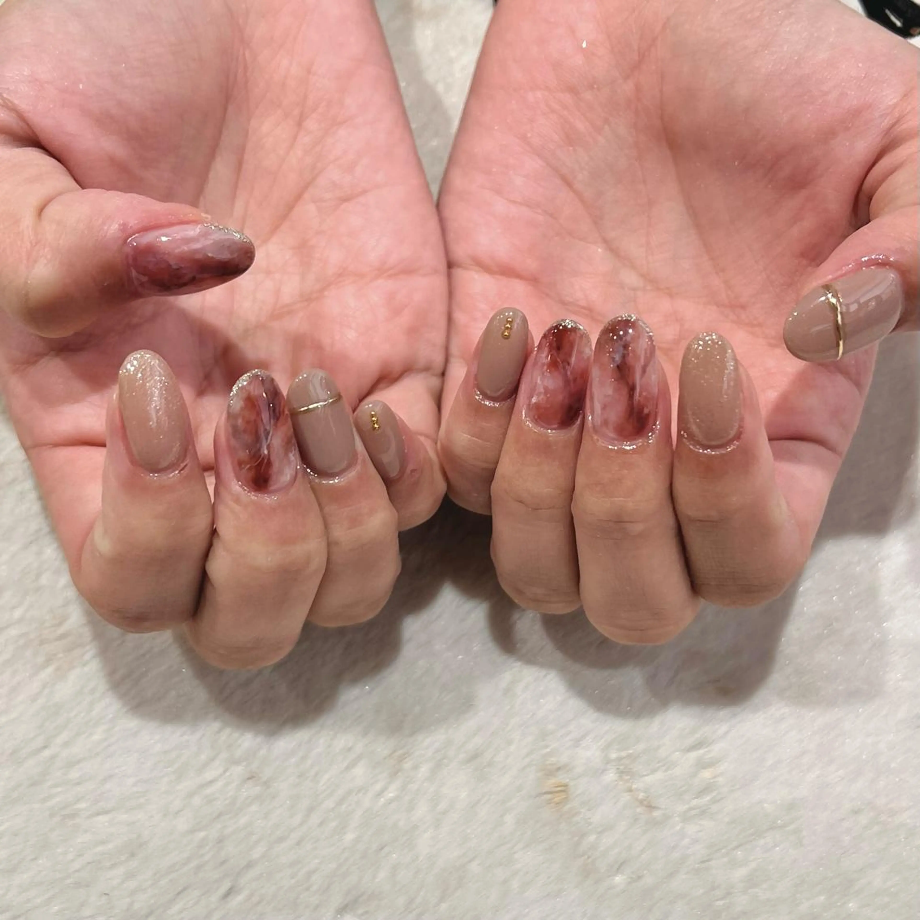 ネイル noir（ﾉｱｰﾙ） 豊田・岡崎￤airiのネイルデザイン