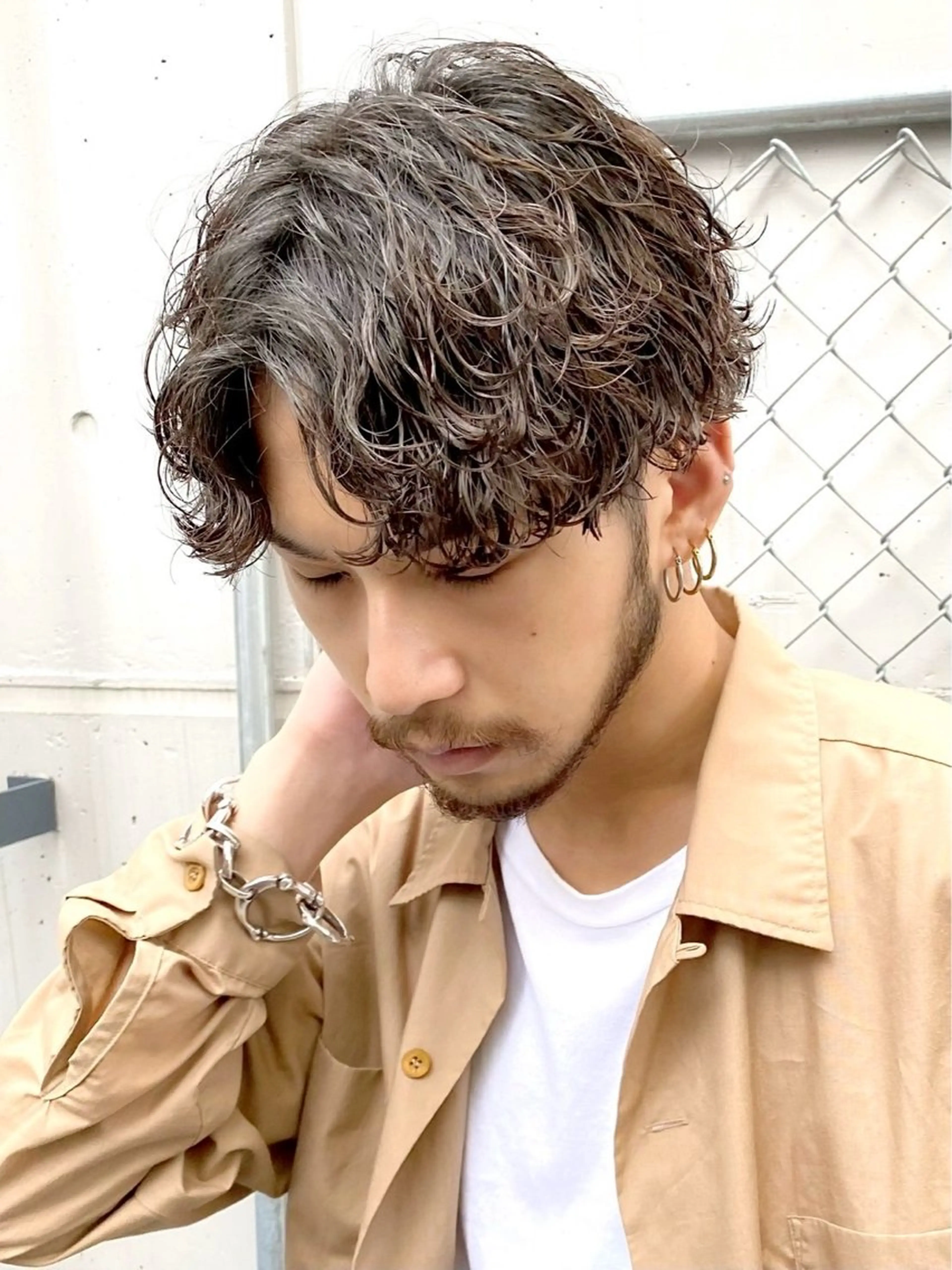 パーマ パーマ elima 調布所属・ちせ/ 透明感カラー /調布˚ 🦢₊✧のヘアスタイル