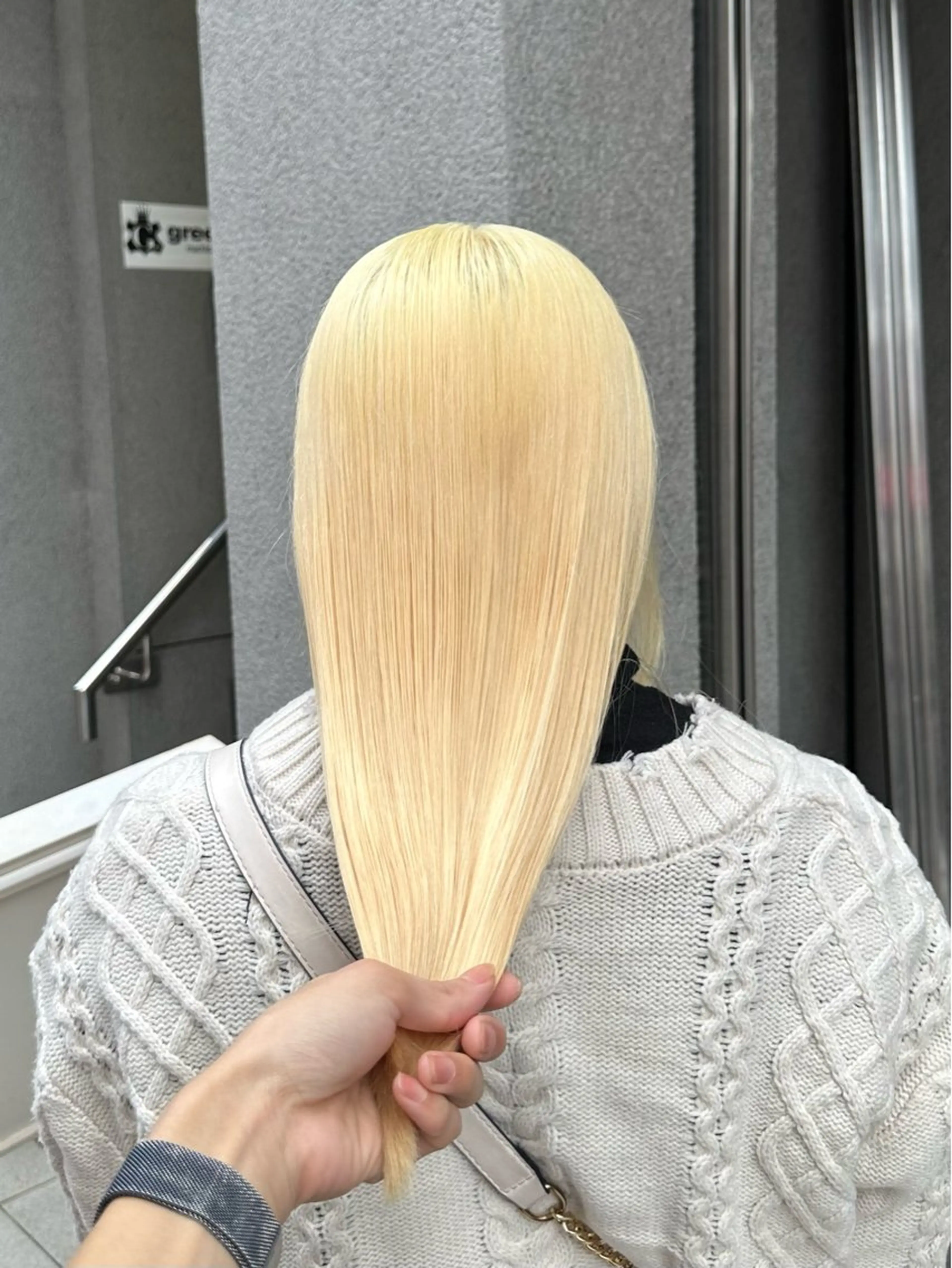 ロング 🫧ブロンド /寒色系🫧れいのヘアスタイル