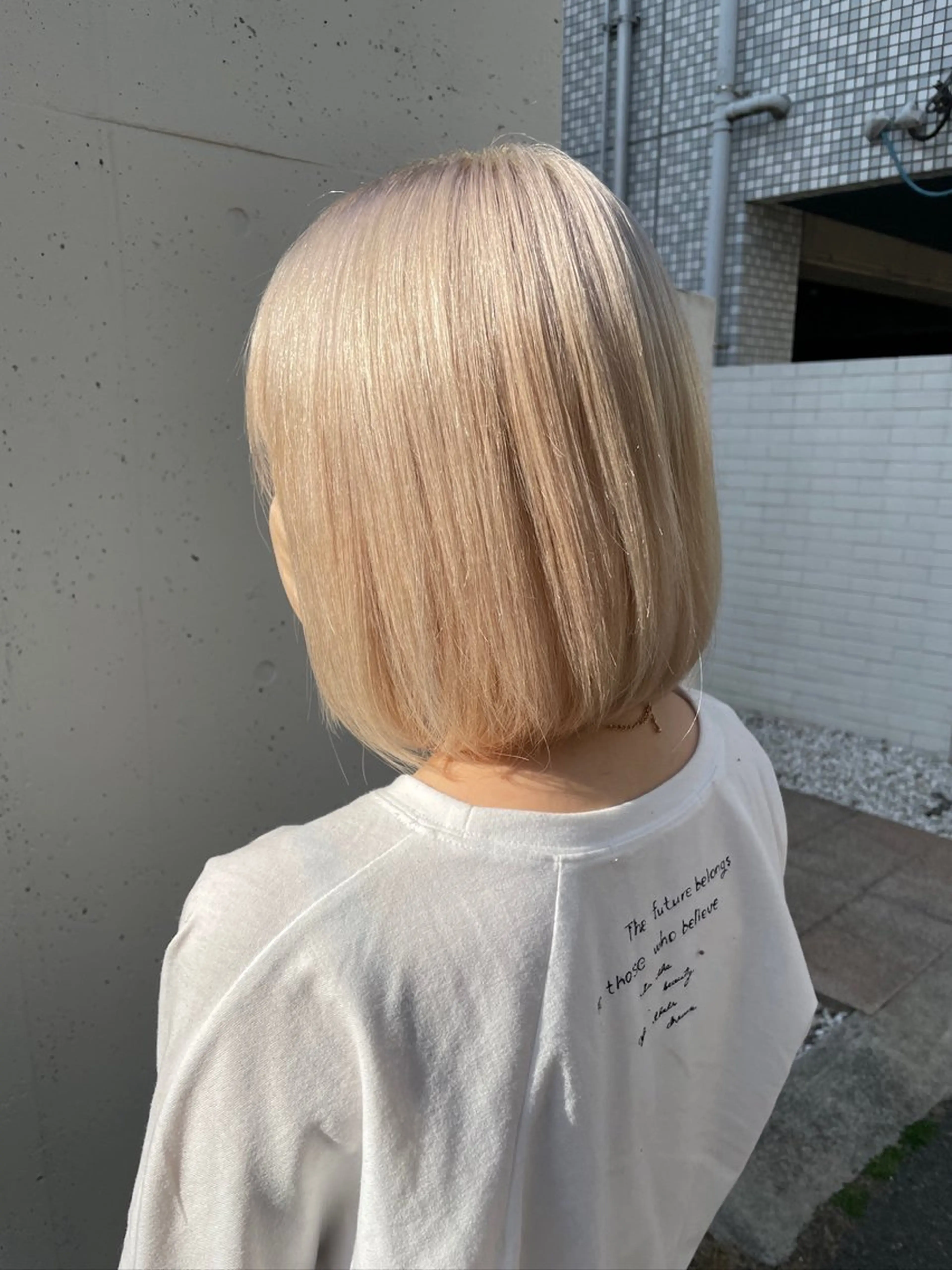 ショート YUUKI/艶カラー レイヤーカットのヘアスタイル