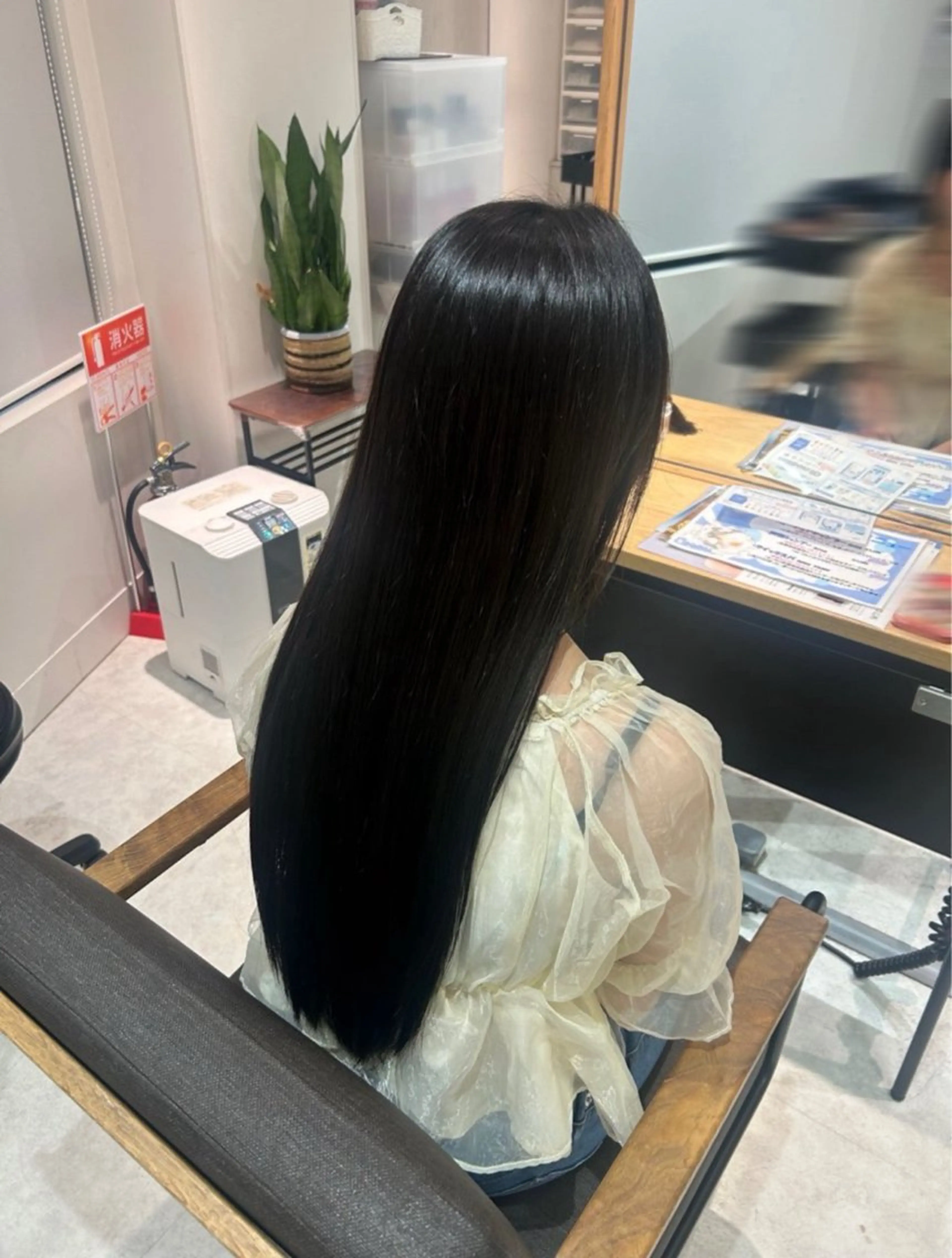 ロング カラー ヘアカラー トリートメント モデル様募集中 🍀きょうかのヘアスタイル