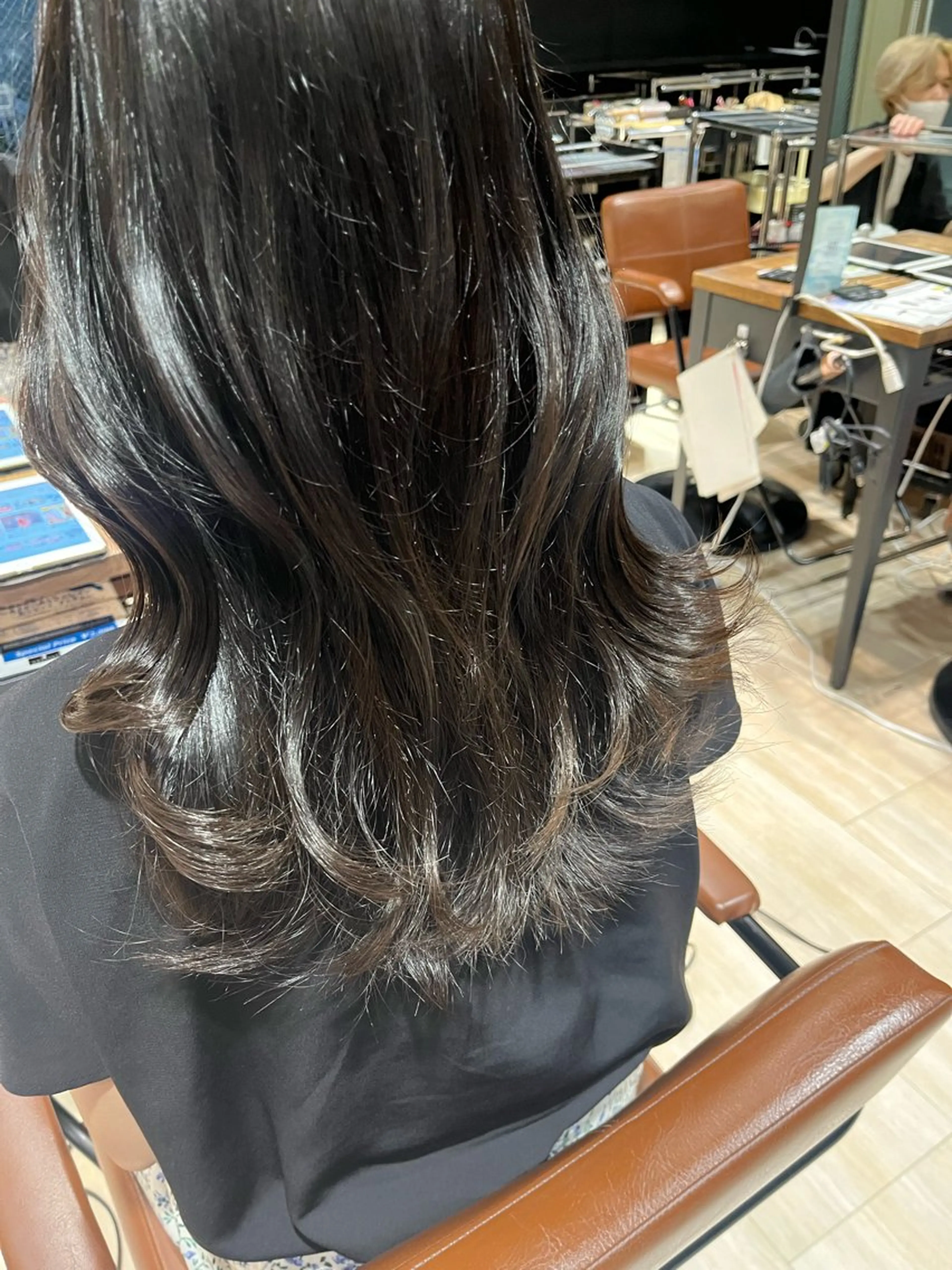 セミロング レイヤーカット🫧艶 カラー/LILICAのヘアスタイル