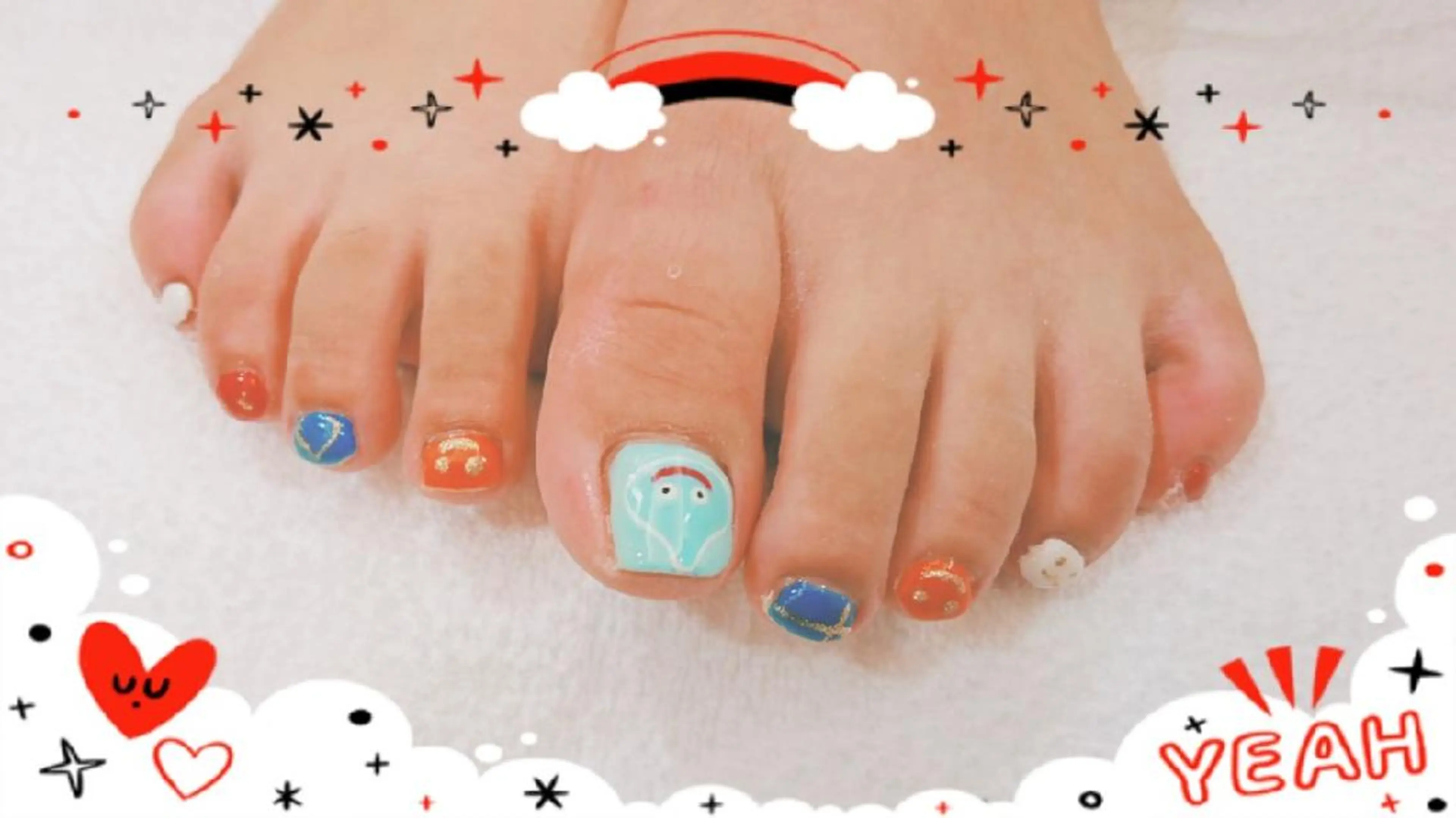 ネイル Bianca TANAKAのネイルデザイン