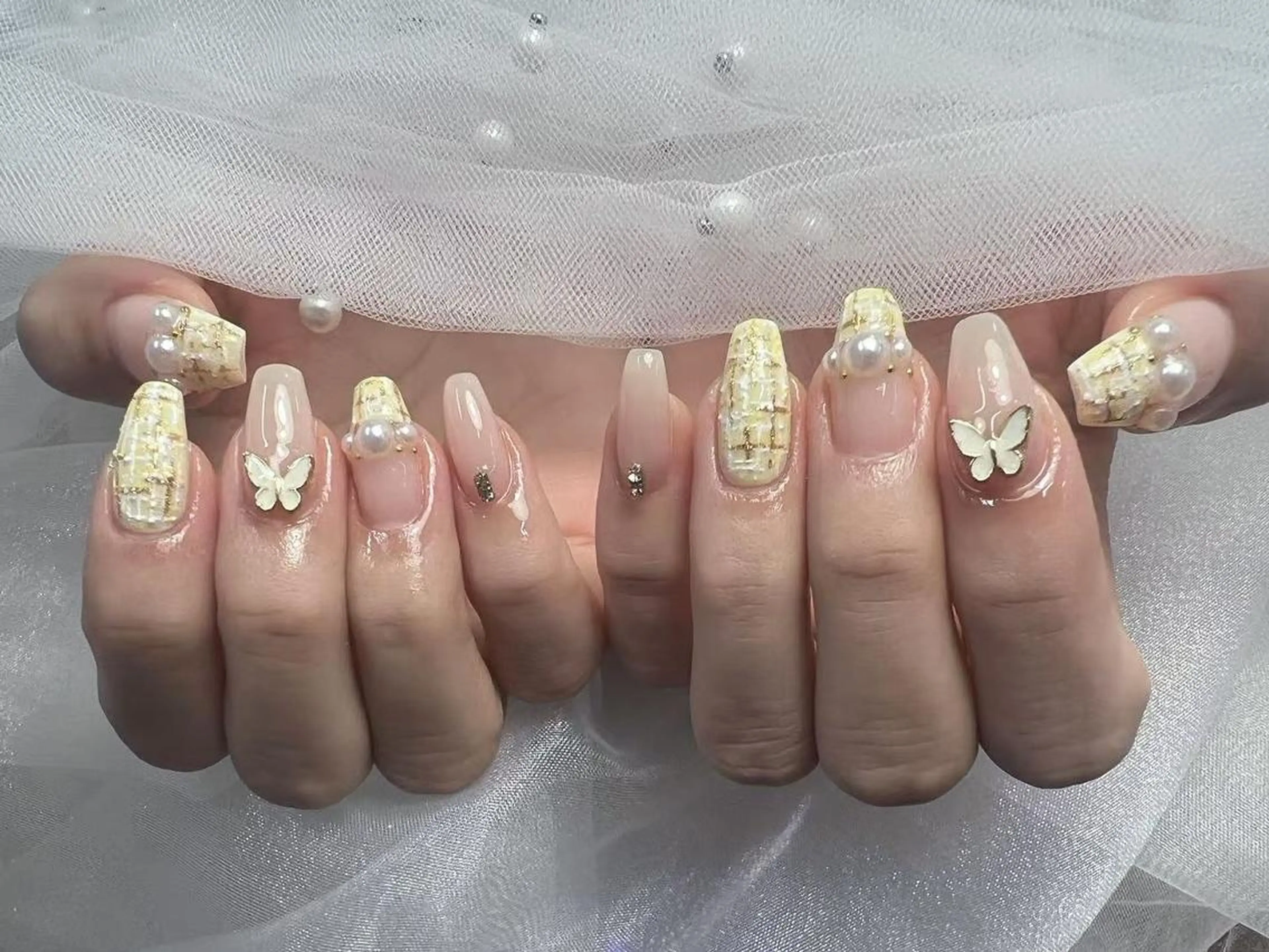 ネイル ハンドネイル ToliyDeliy Minのネイルデザイン