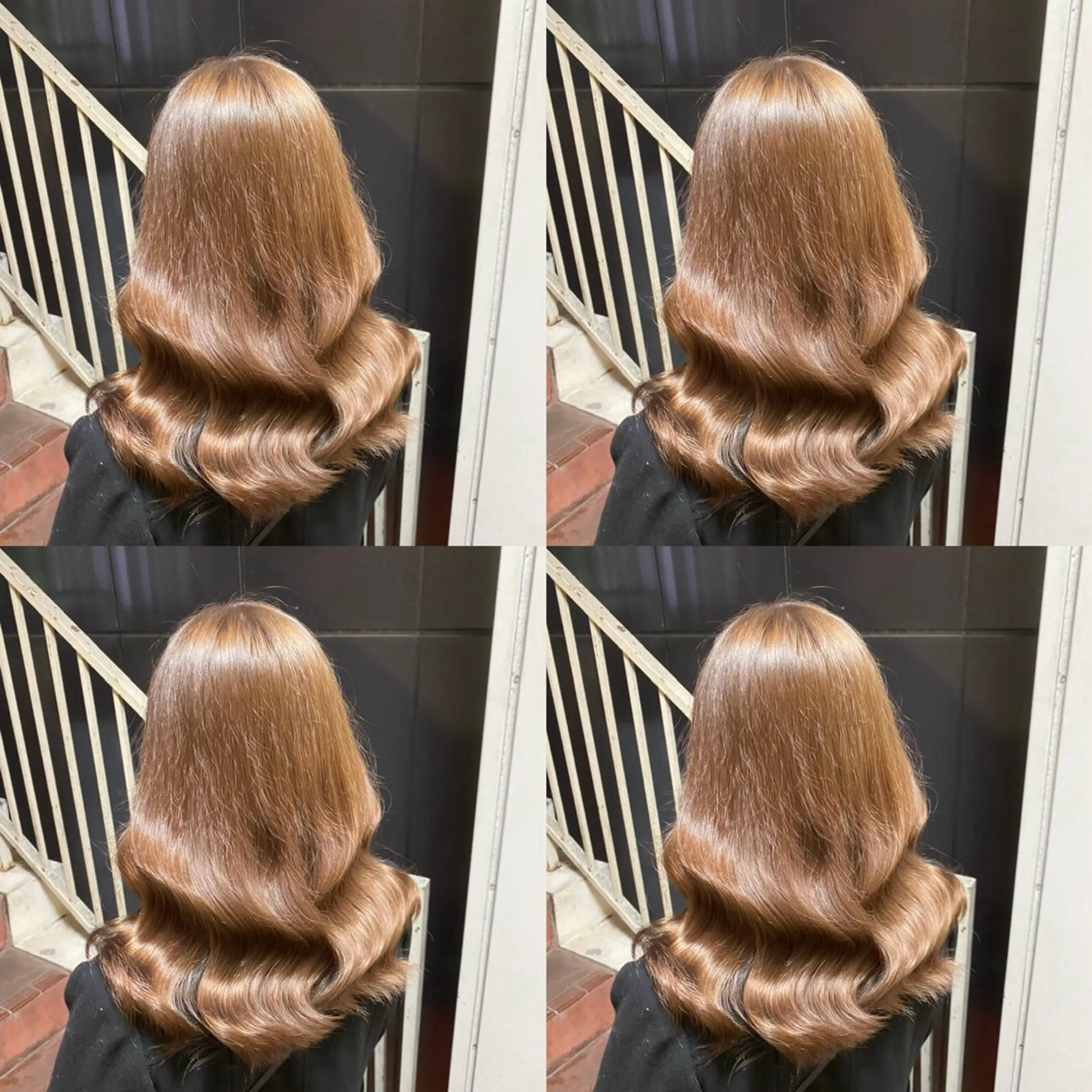 ロング カラー カット ヘアカラー トリートメント ヘアセット 艶髪・韓国ヘア特化 💎店長望月のヘアスタイル