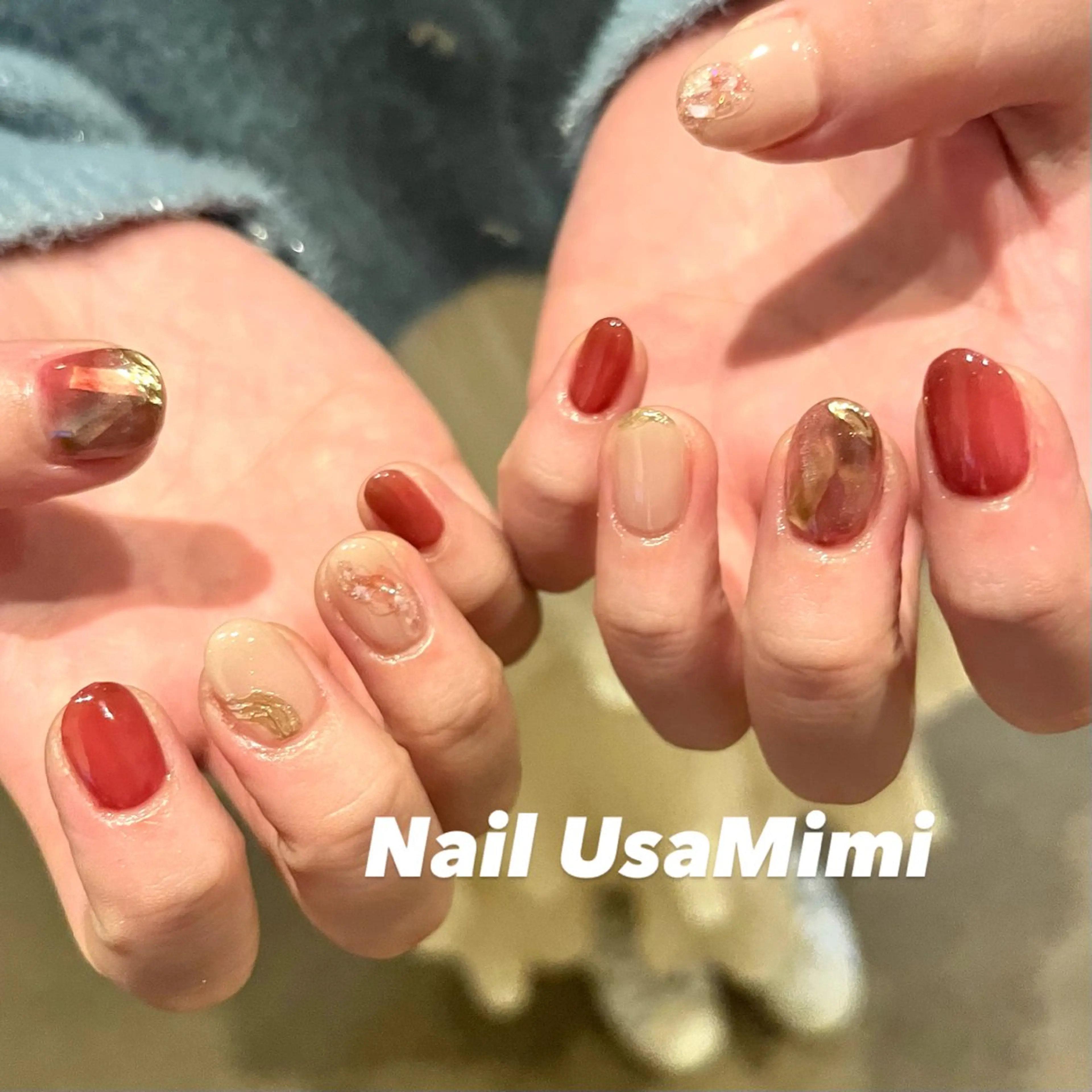 ネイル ハンドネイル Nail Usa Mimi ASAKOのネイルデザイン