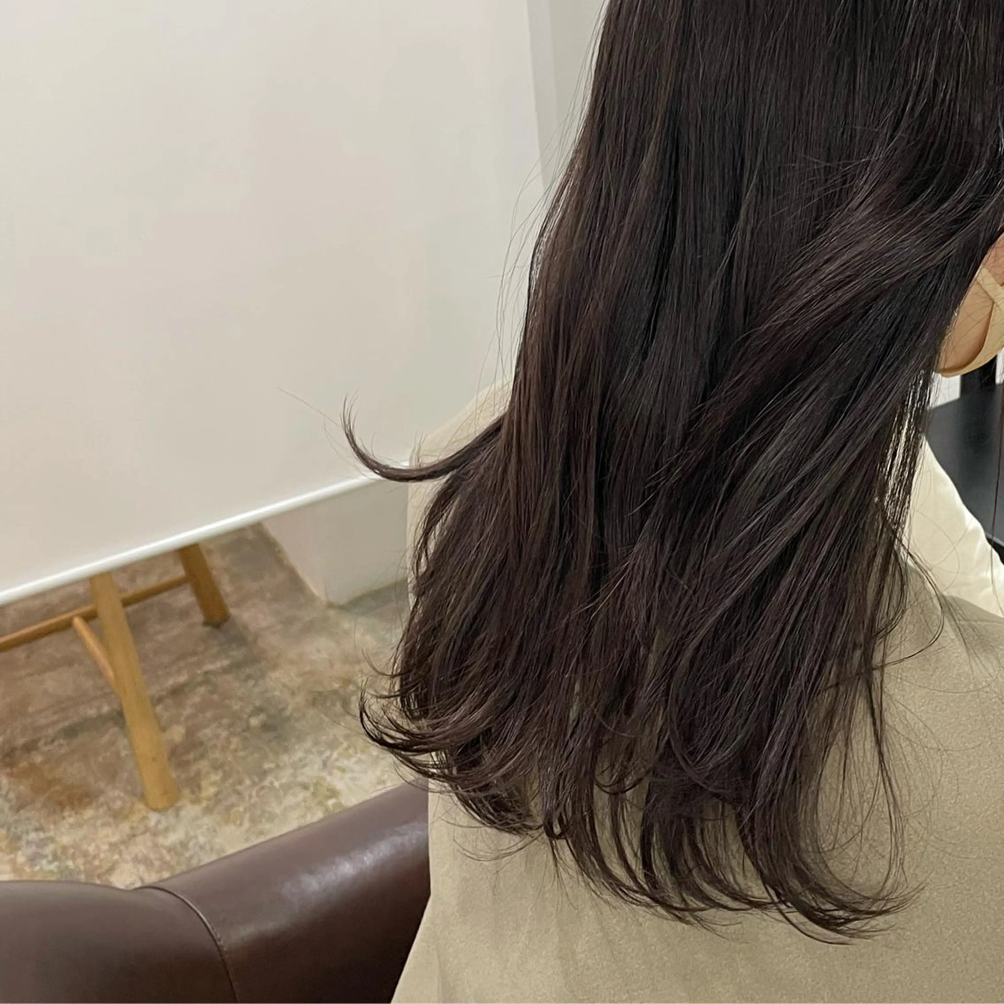 ミディアム astar所属・kotono🪿 透明感カラーのヘアスタイル