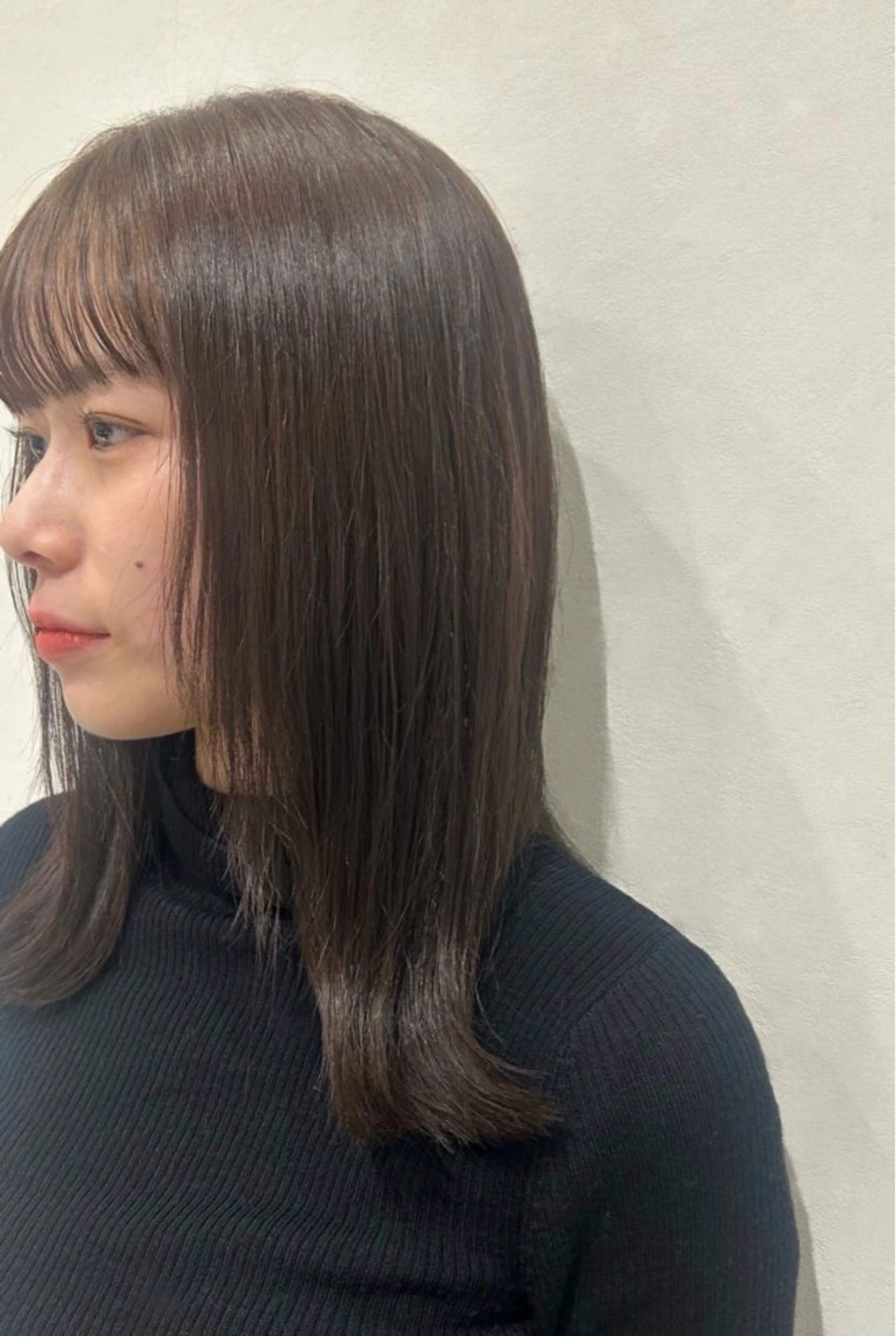 ミディアム カラー ヘアカラー RISA/ KOHARU🍓のヘアスタイル
