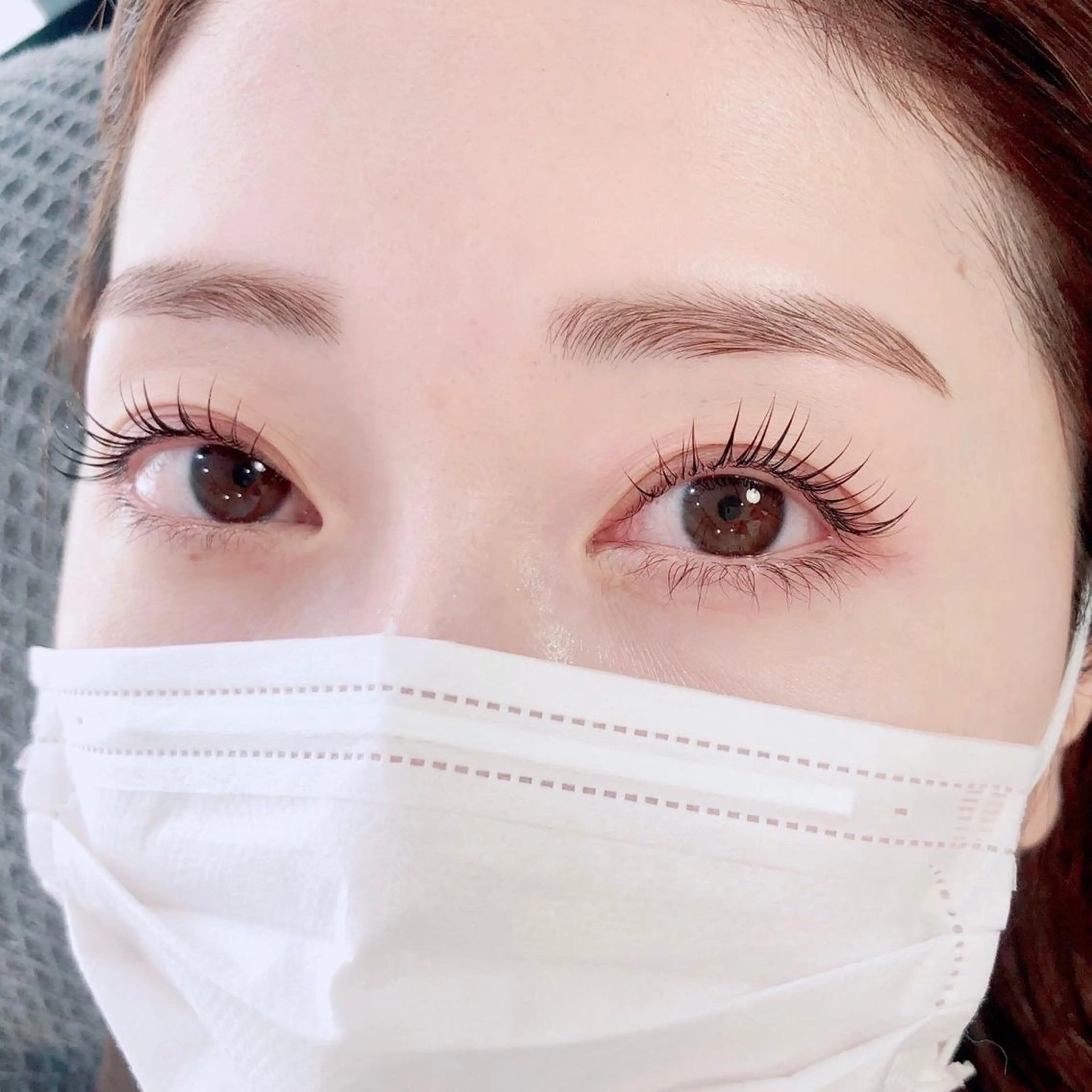アイブロウ Lucia 山下のマツエク・マツパデザイン