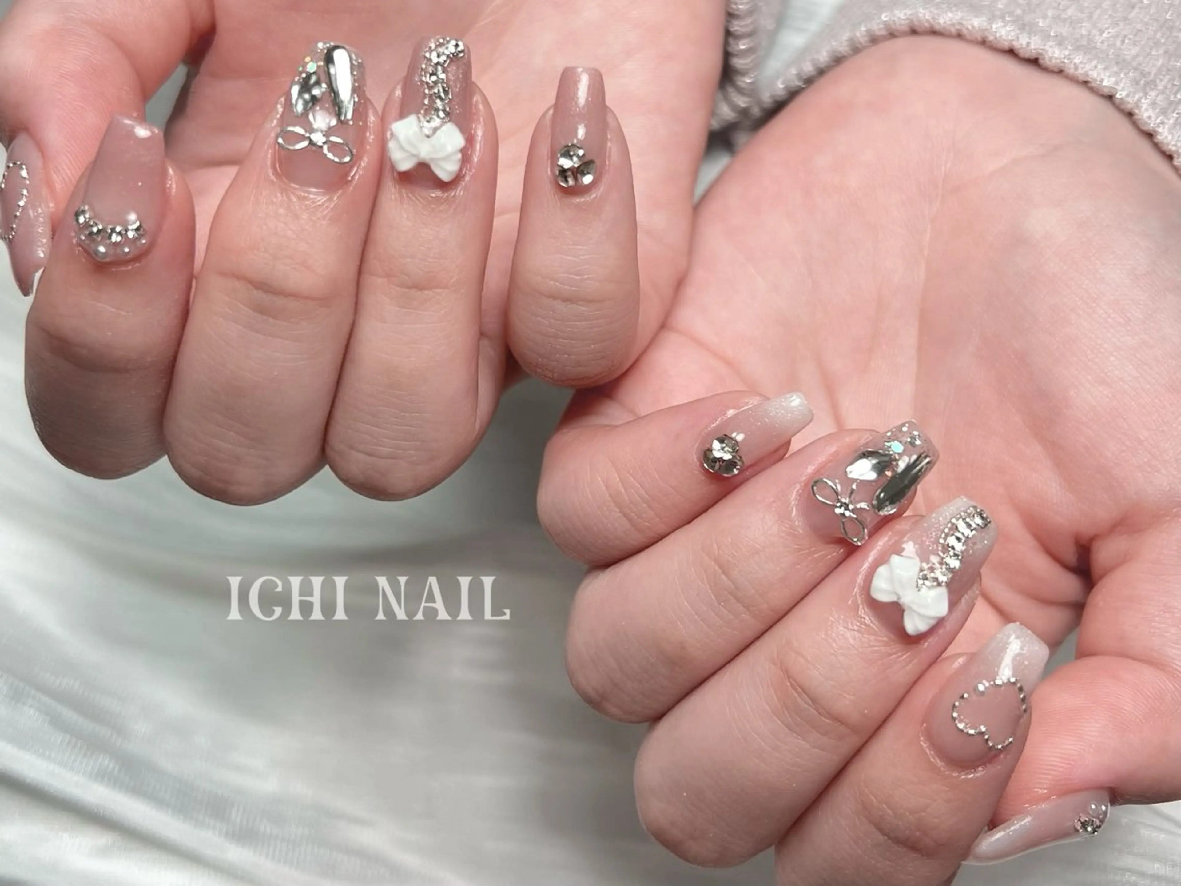 ネイル ハンドネイル 🧚🏻‍♀️ NOHA🎀のネイルデザイン