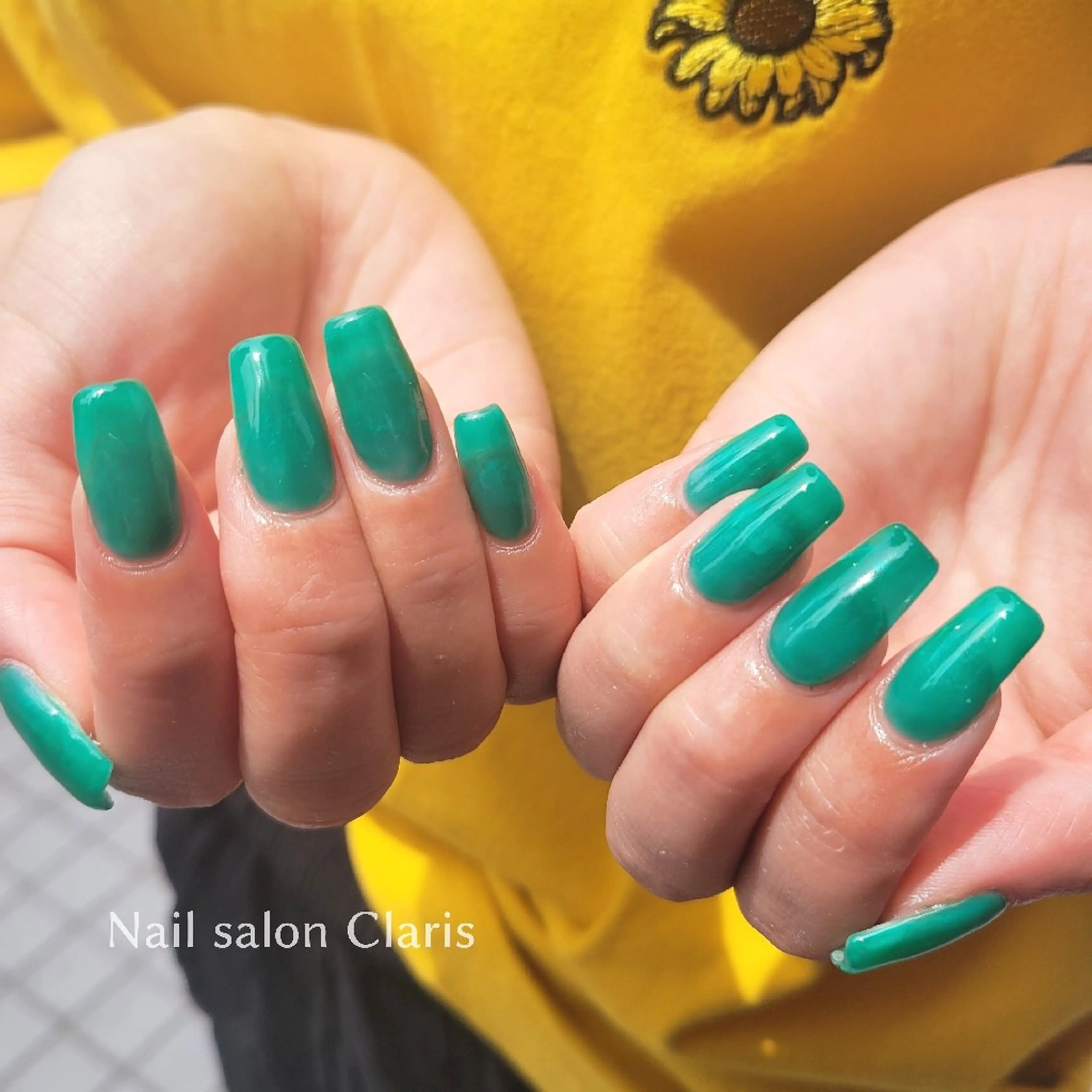 ネイル ワンカラーネイル Nailsalon Claris所属・Nailsalon Clarisのネイルデザイン