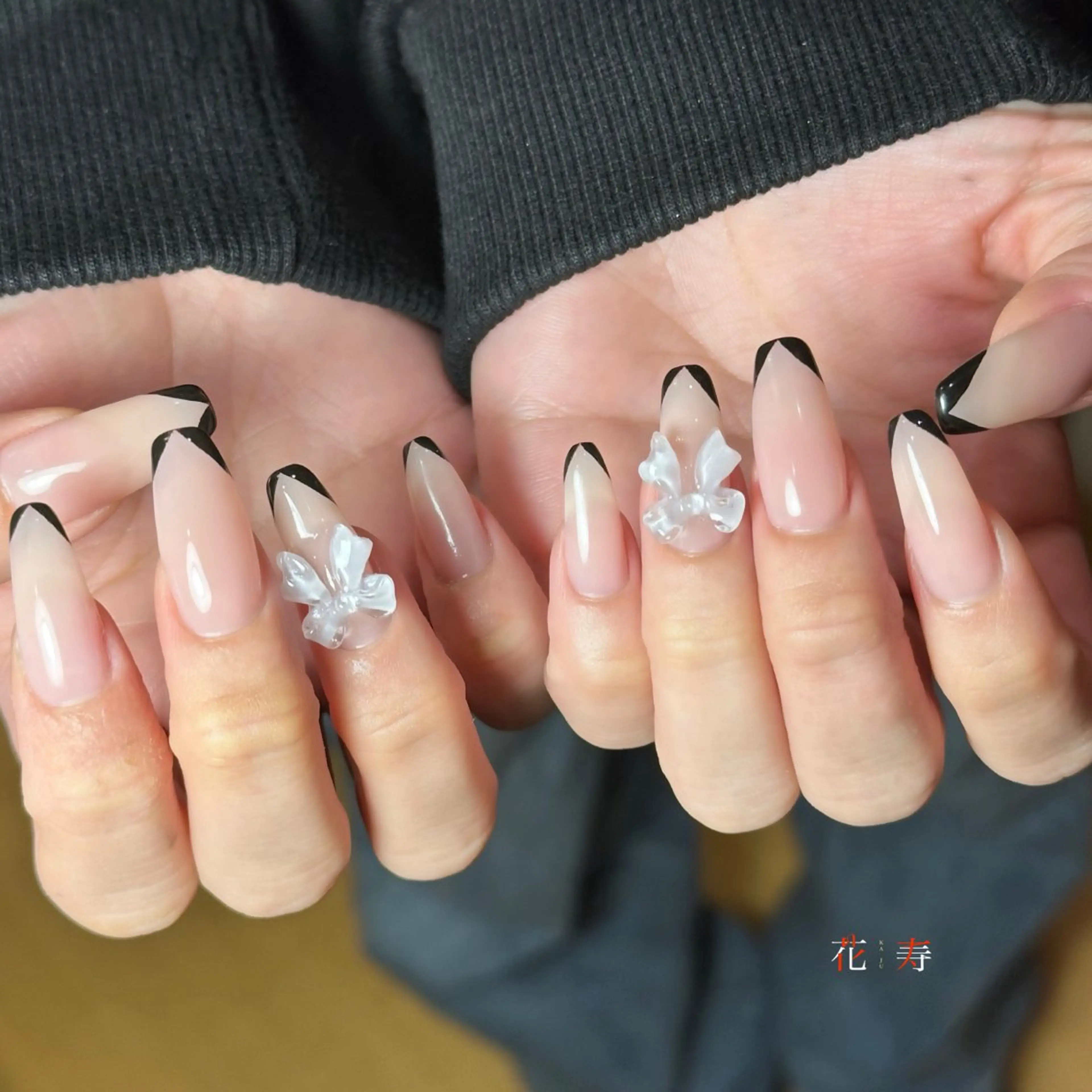 ネイル ハンドネイル 花寿-kaju- s.のネイルデザイン