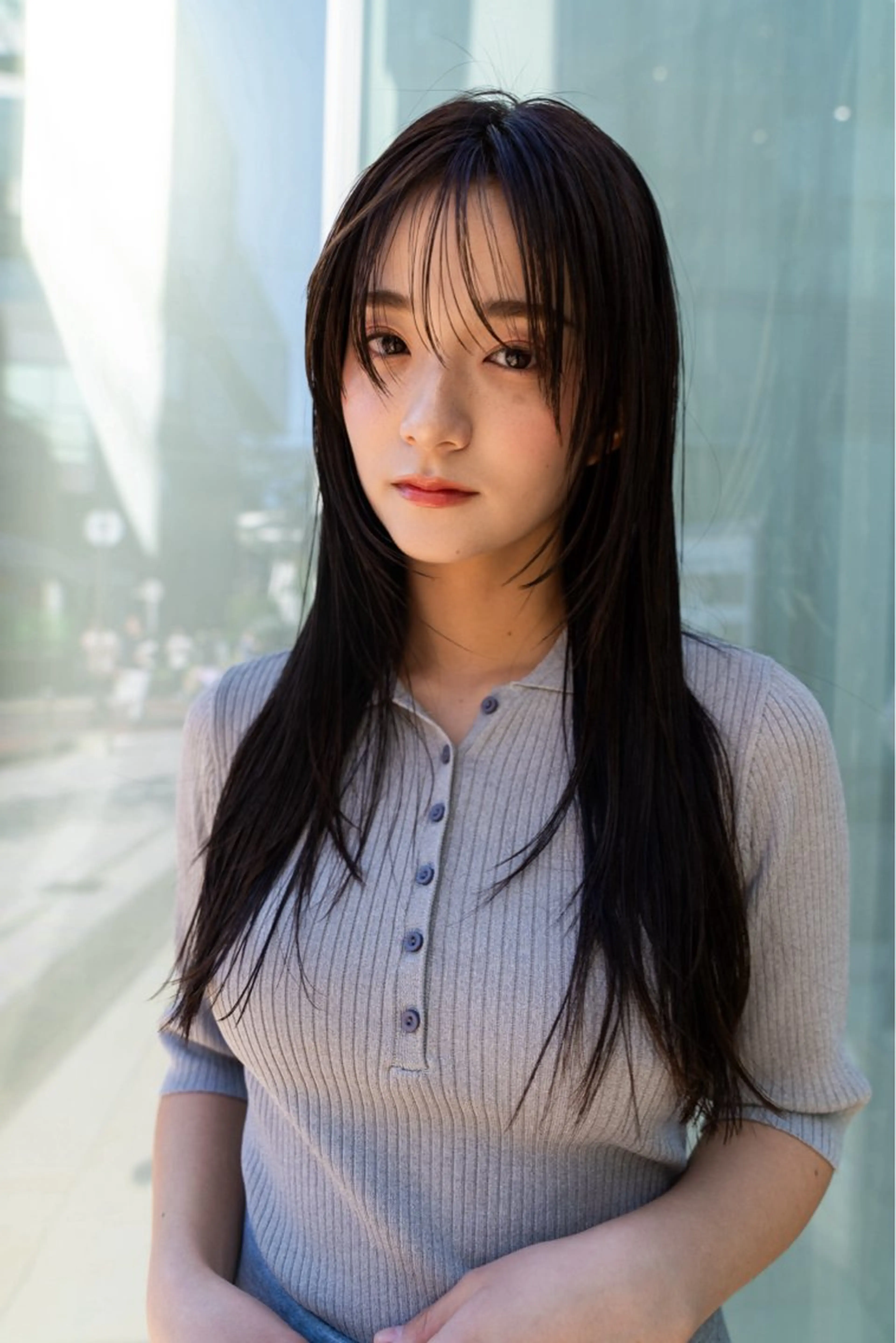 ロング カラー カット ヘアカラー トリートメント 【当日OK◉】レ イヤー/透明感カラーのヘアスタイル