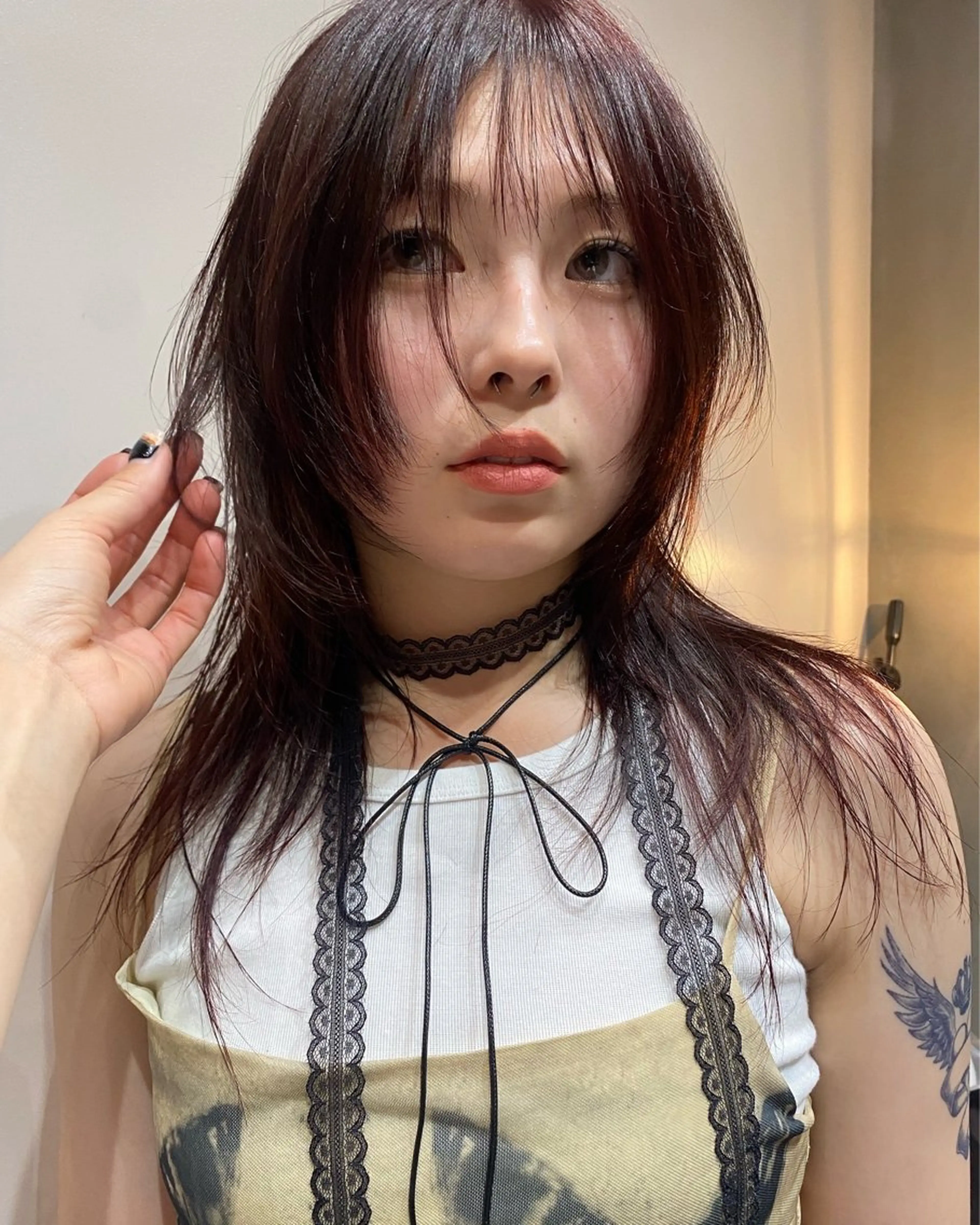ロング レイヤーカット Celan所属・ボブレイヤー /yuukiのヘアスタイル