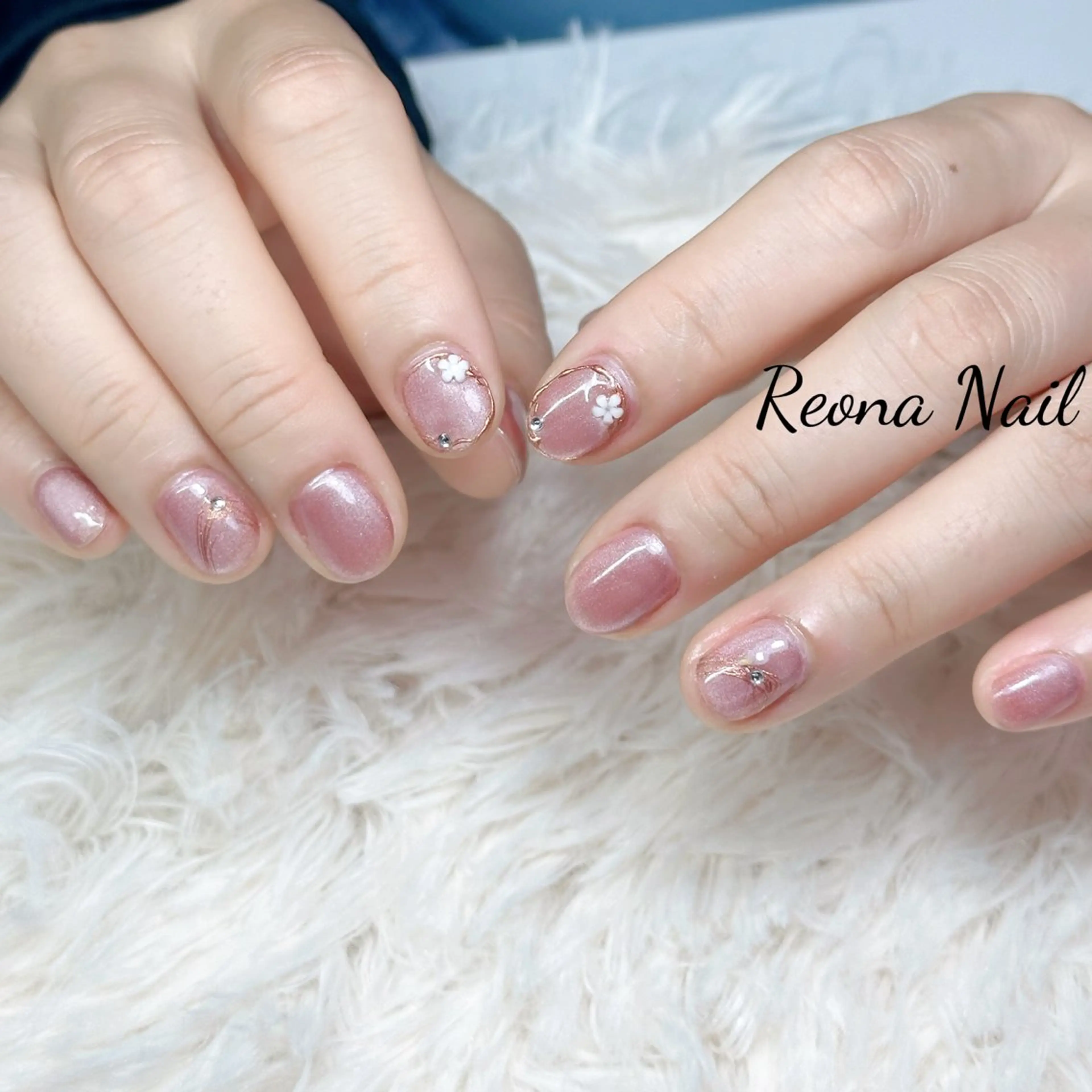 ネイル ハンドネイル Reona nail所属・Reona Nailのネイルデザイン